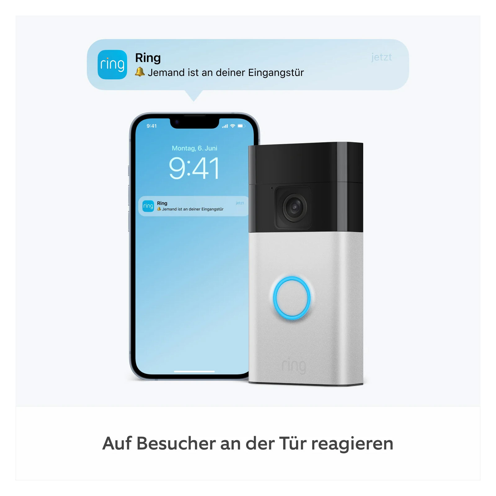 Ring Akku-Videotürklinger Ring Akku-Videotürklinger