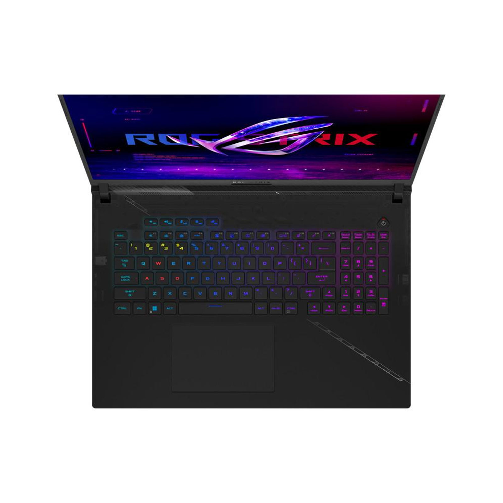 ASUS Gaming-Notebook ROG Strix SCAR 18, Schwarz, 18 Zoll, 2.5K, Intel Core i9-14900HX, 32 GB, 1 TB M.2 SSD, RTX 4080 12GB (IPS, 240 Hz, 3 ms, G834JZR-N6036W)