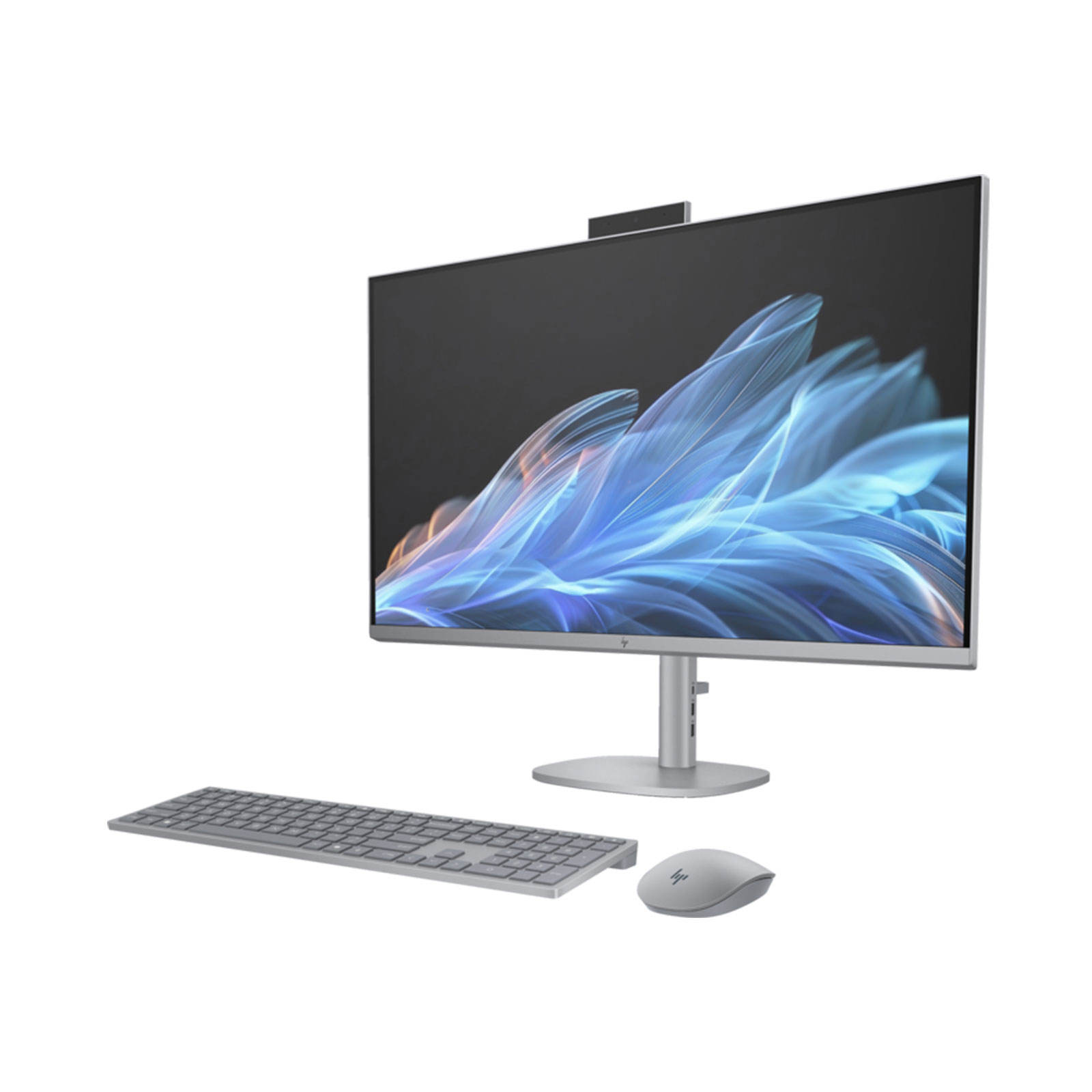 HP OmniStudio X 32-c0670ng, Silber, 32 Zoll, 4K, IPS, Intel Ultra i7-155H, 32 GB, 1 TB SSD, Intel Arc (AZ5T7EA)