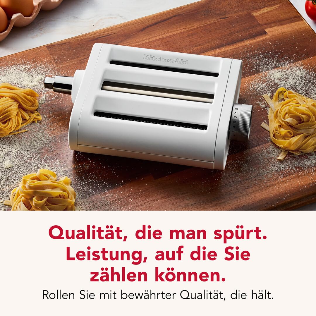 KitchenAid 3-in-1 Nudelvorsatz 5KSM3PPA, Nudelroller