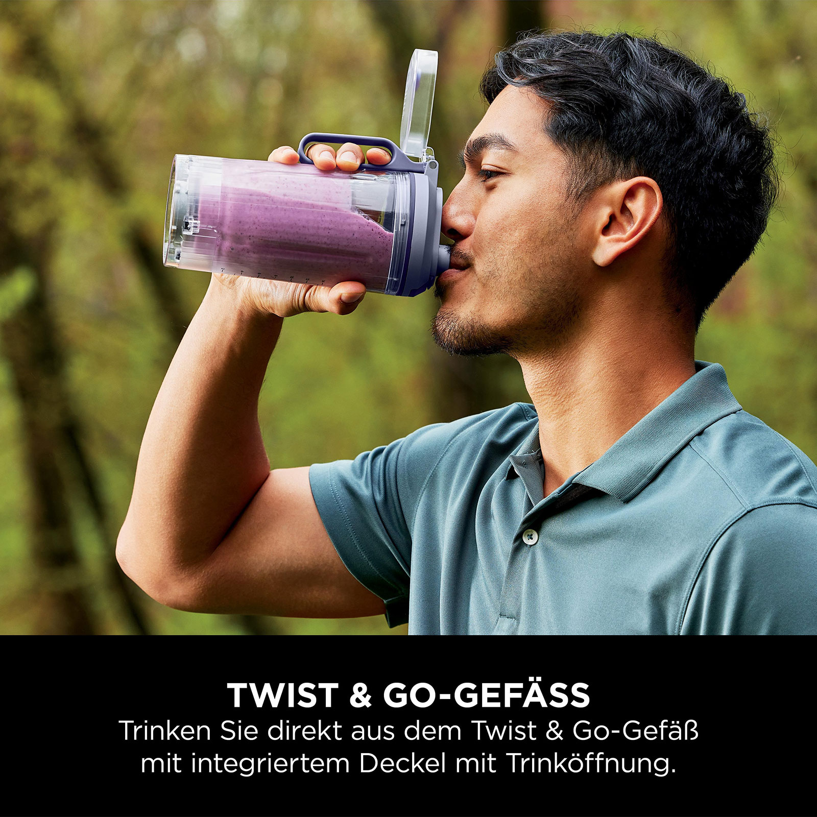 Ninja Blast Max BC251EULD Standmixer