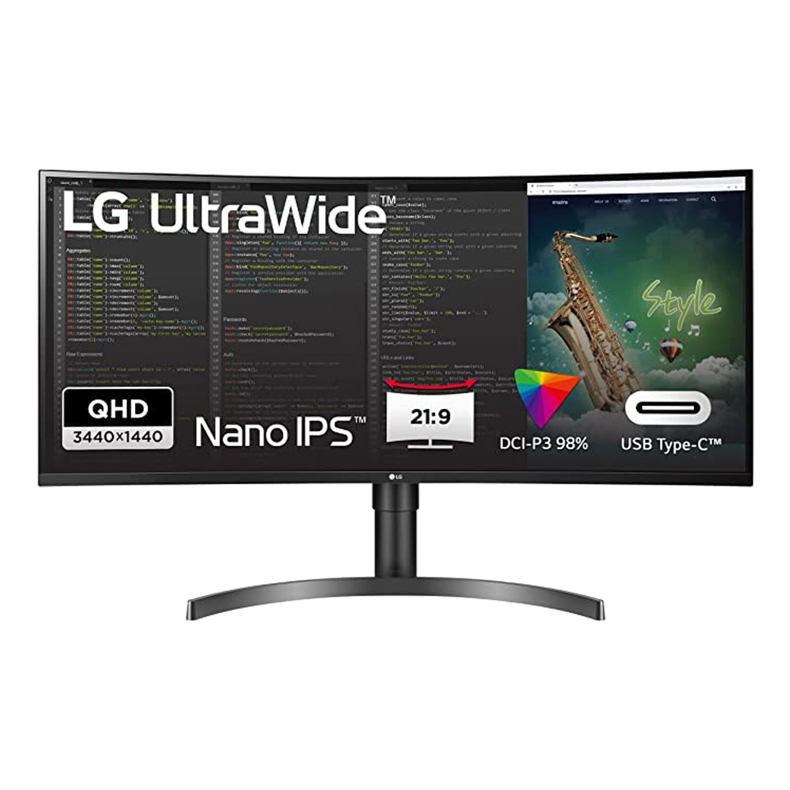 LG 35WN75CP-B.AEU Monitor LG 35WN75CP-B.AEU Monitor