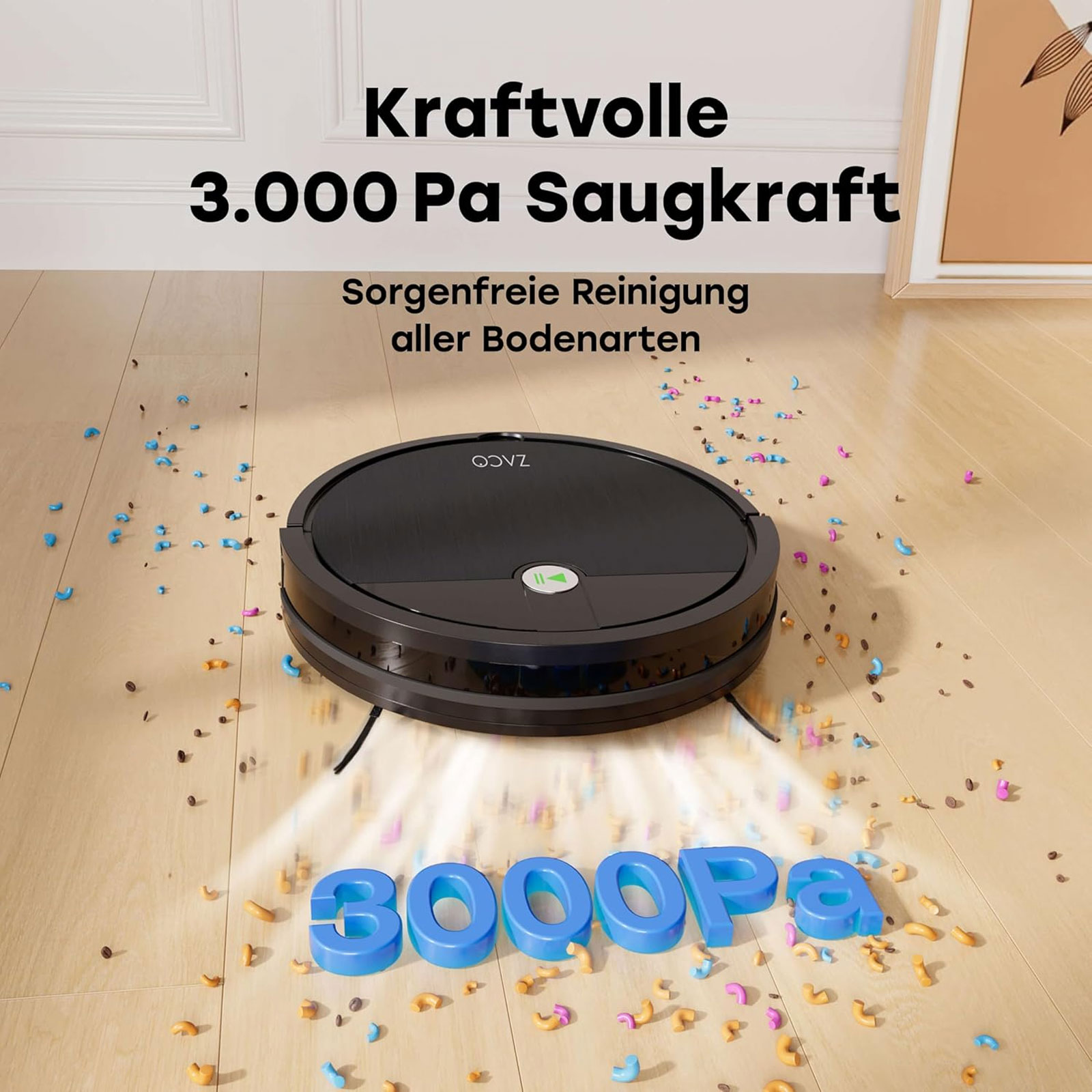 ZACO V4 Max Saugroboter mit Wischfunktion ZACO V4 Max Saugroboter mit Wischfunktion