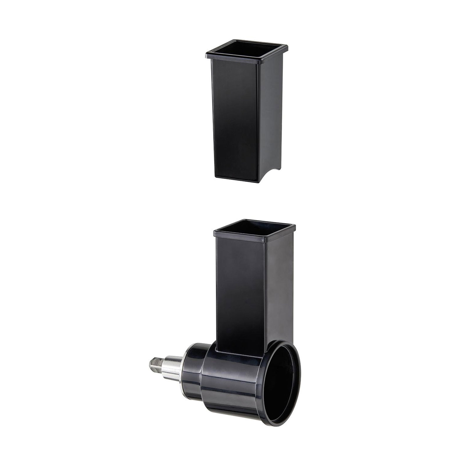 Caso 3160 Multireiben-Set für Küchenmaschine KM 1800 Black (passend zu Küchenmaschine KM 1800 Black (Art.Nr. 3156 / Art.Nr. 3157))