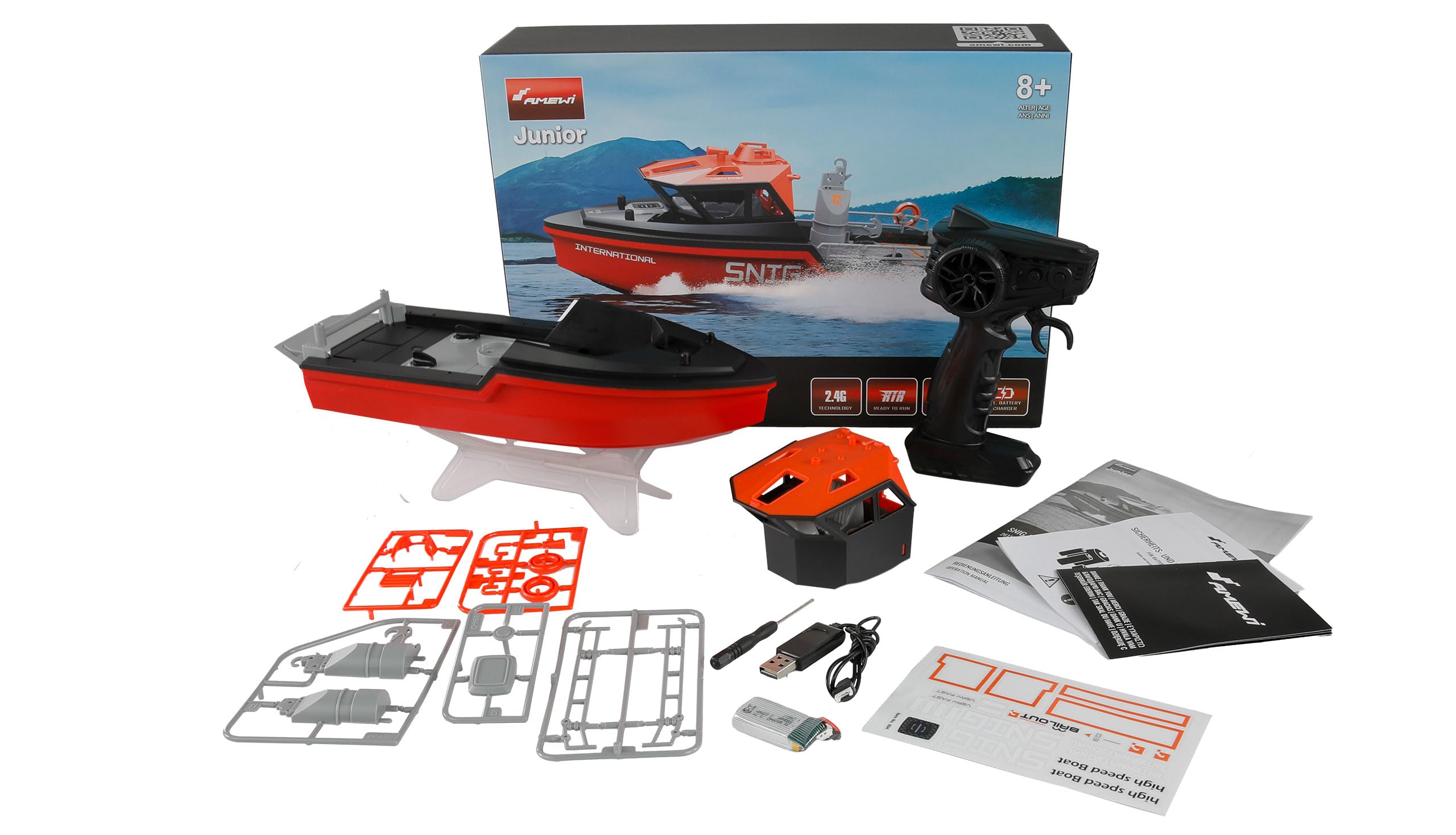 Amewi RC Rettungsboot