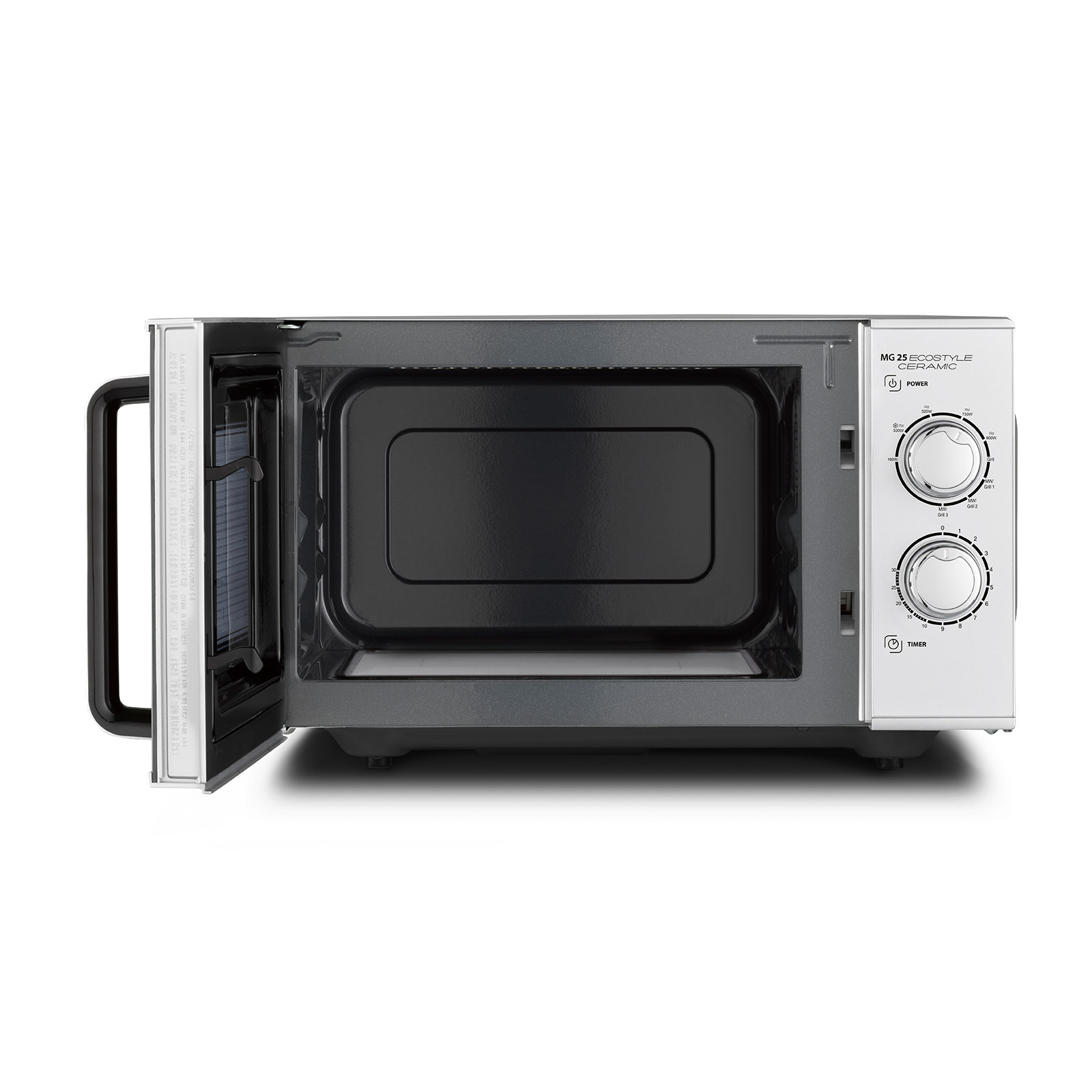 Caso MG 25 Ecostyle Ceramic Design Mikrowelle mit Grill