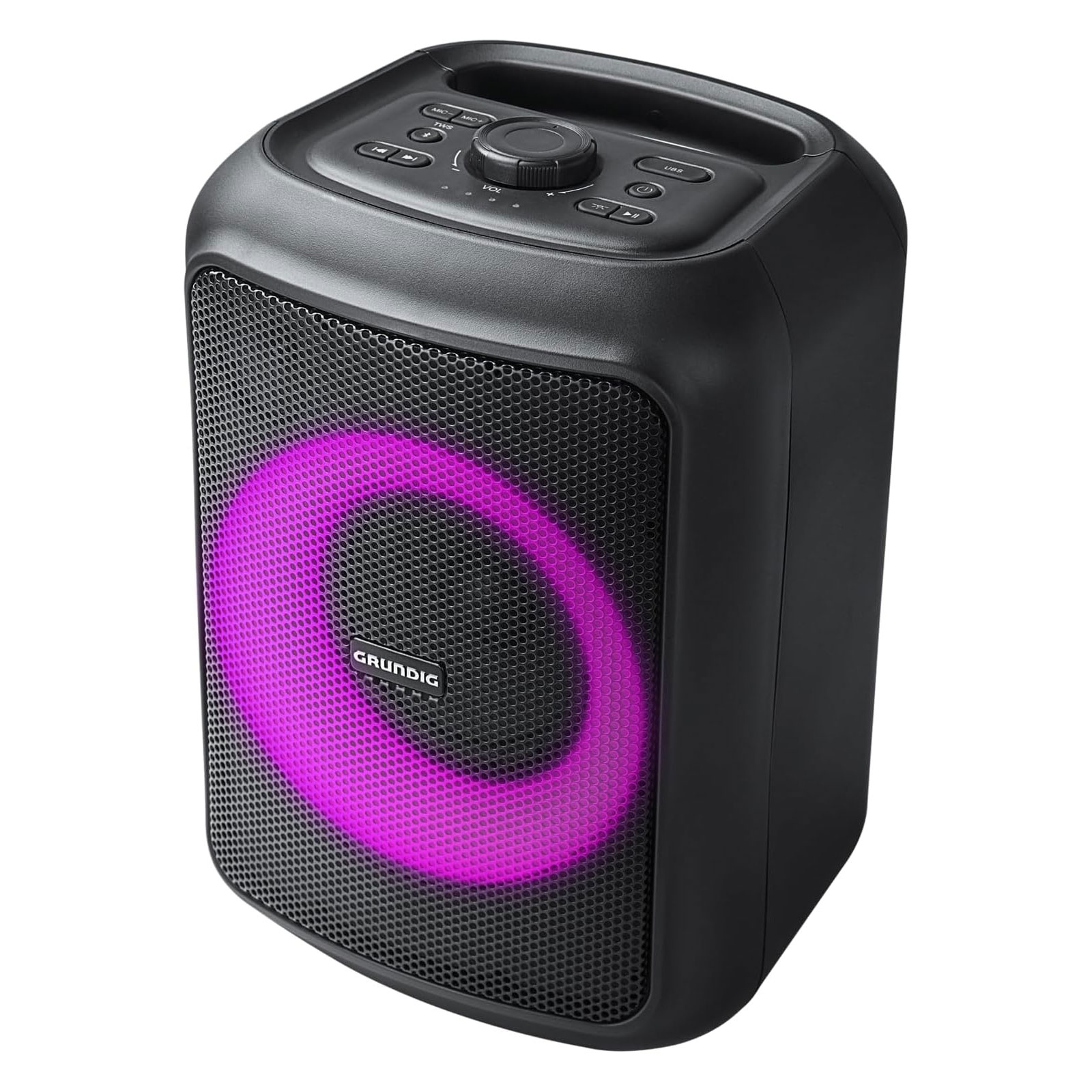 Grundig Partyhit Bundle Partylautsprecher Duo Bluetooth RGB