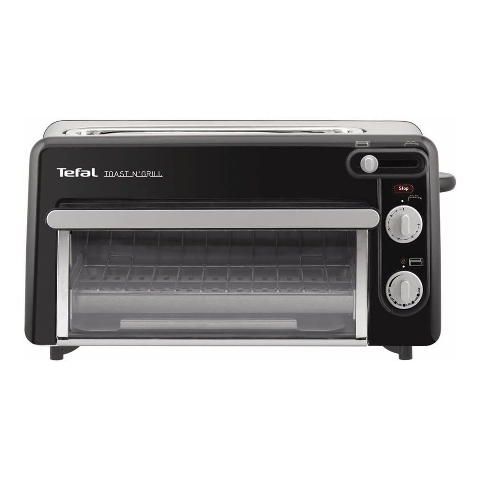 Tefal TL 6008 Toaster und Mini Ofen, Elektronische Bräunungsgradkontrolle