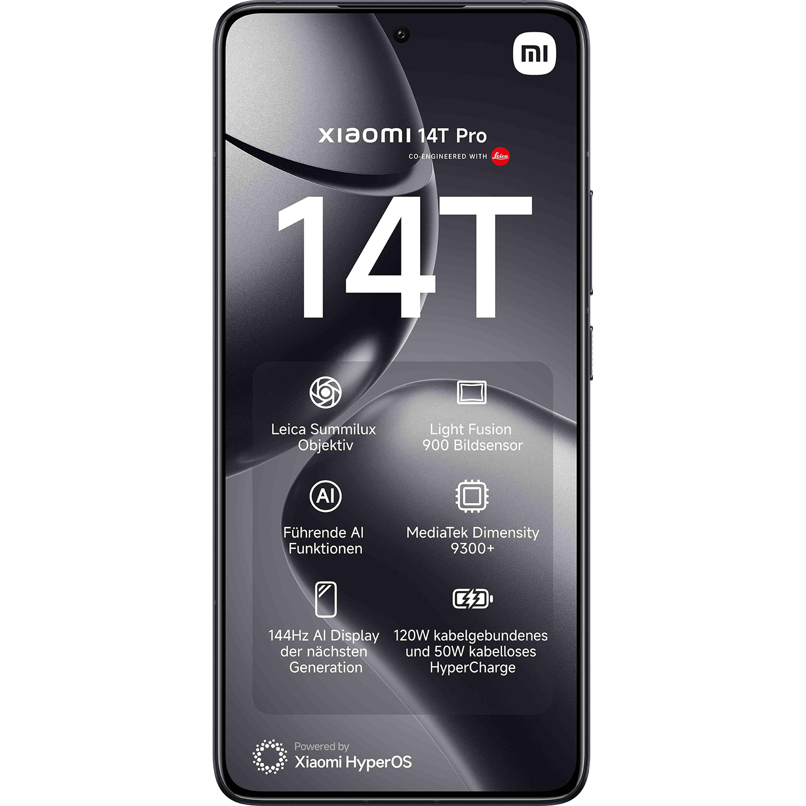 Xiaomi 14T Pro 5G 12GB + 512GB Titan Smartphone Xiaomi 14T Pro 5G 12GB + 512GB Titan Smartphone