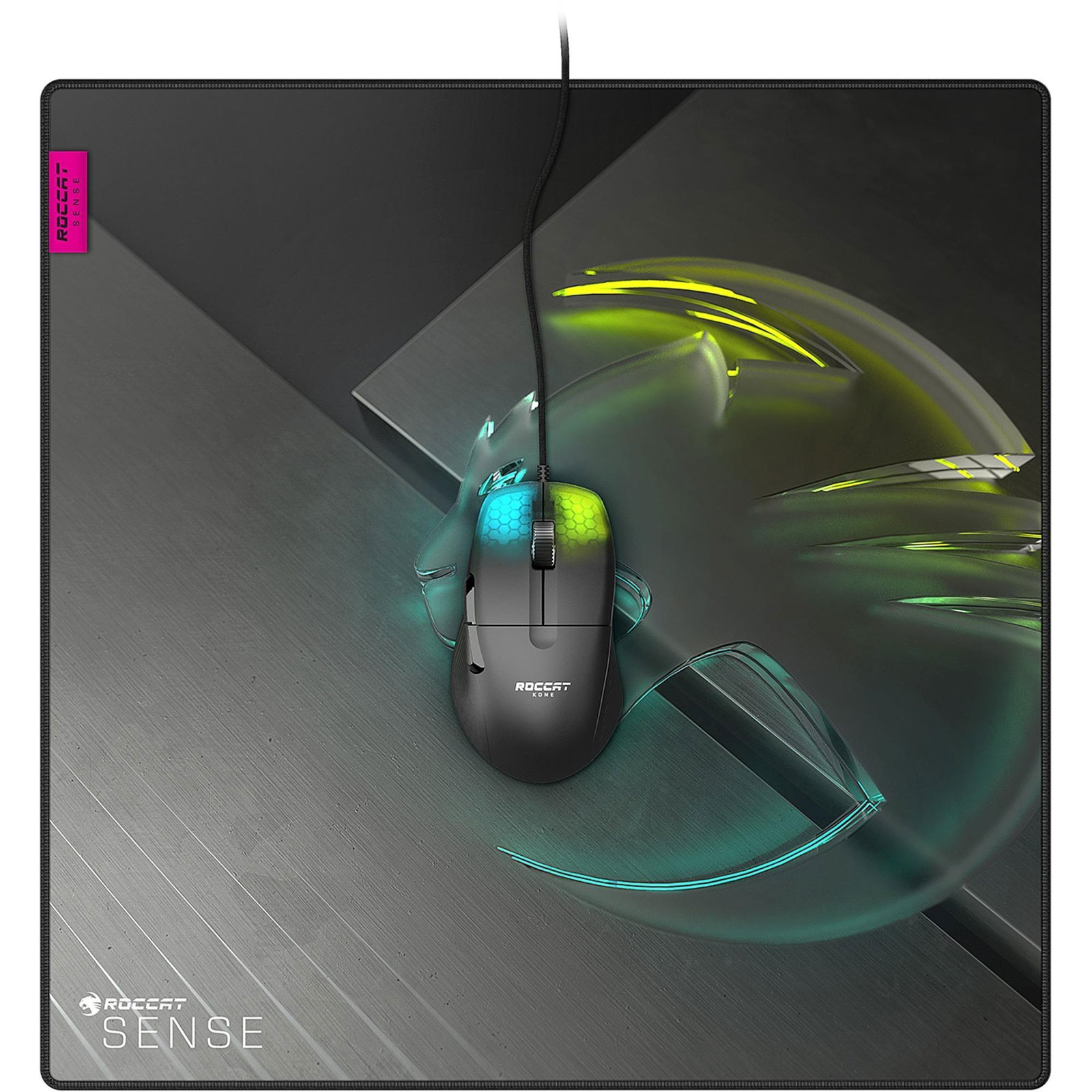 ROC MOUSEPAD SENSE ICON SQ