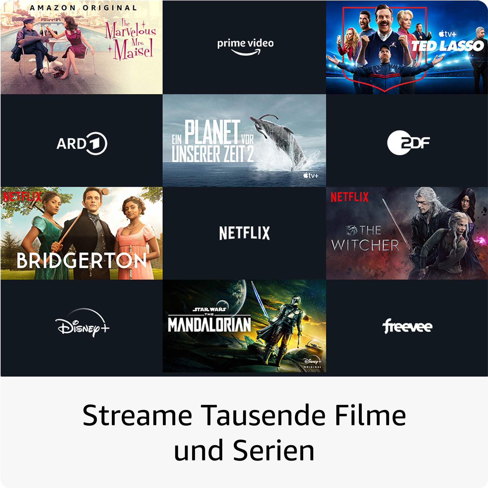 Amazon Fire TV Stick 4K Max (2. Gen.) 2025 Streaming-Player