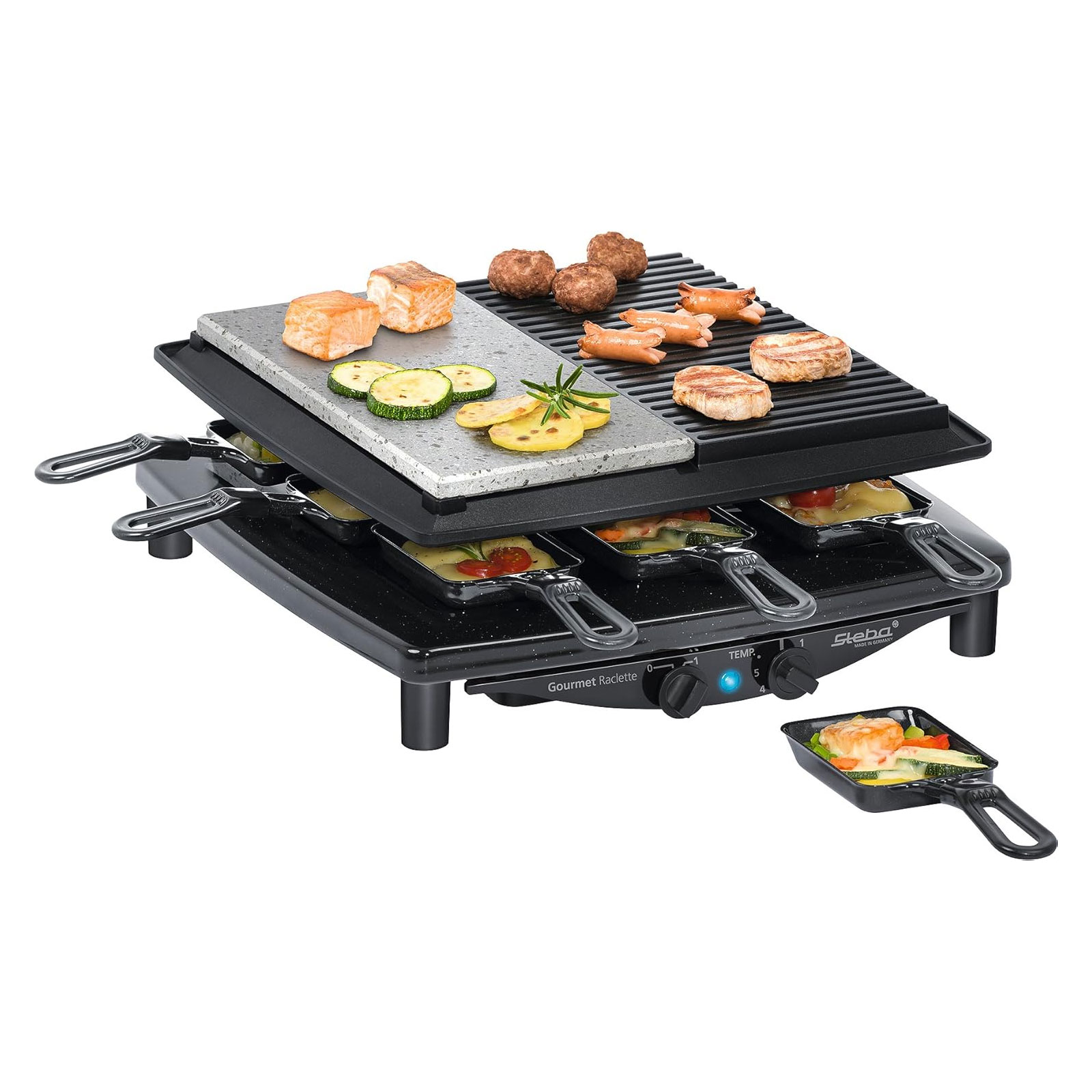 STEBA RC 4 Plus Raclettegrill