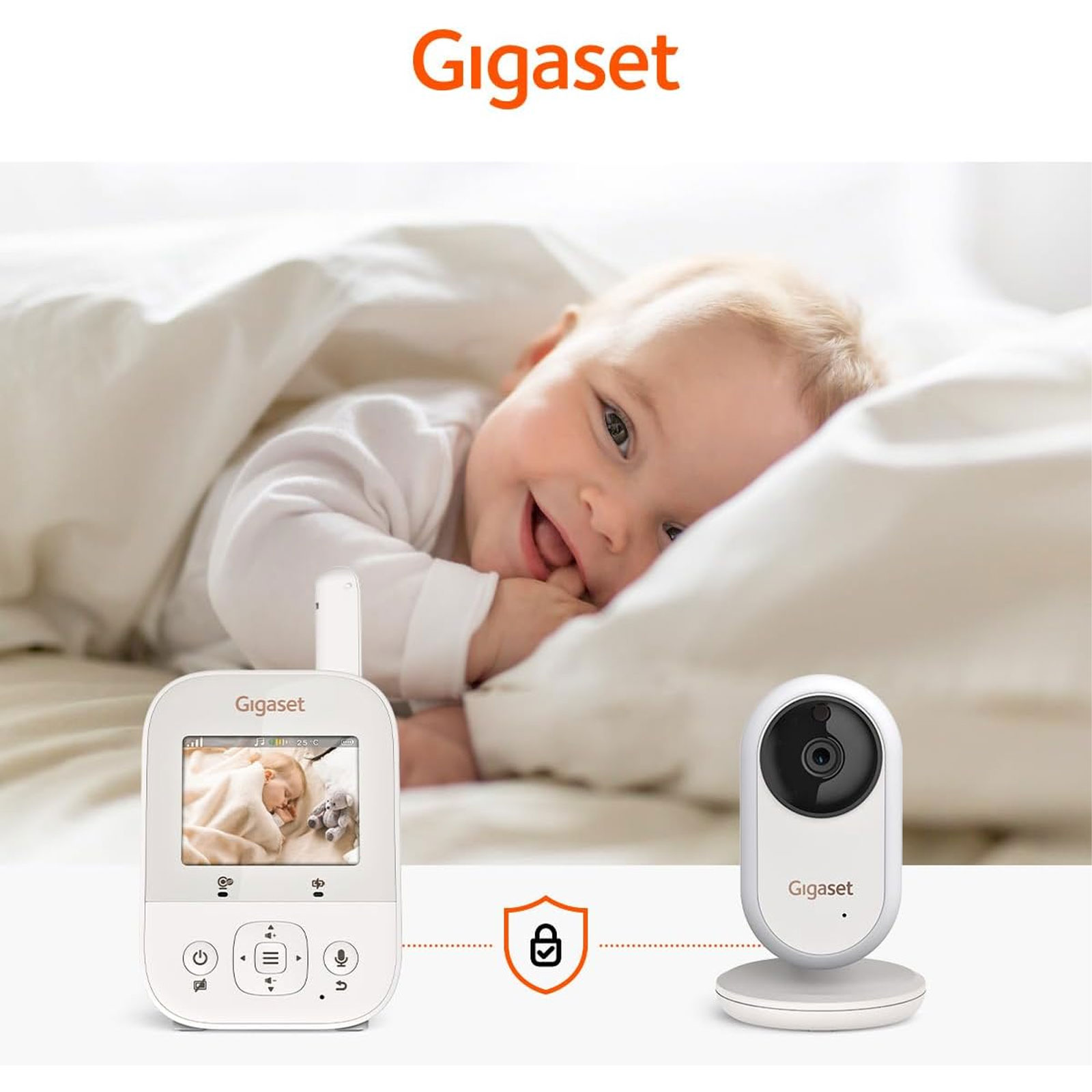 Gigaset BABY 300 Video Babyphone Gigaset BABY 300 Video Babyphone