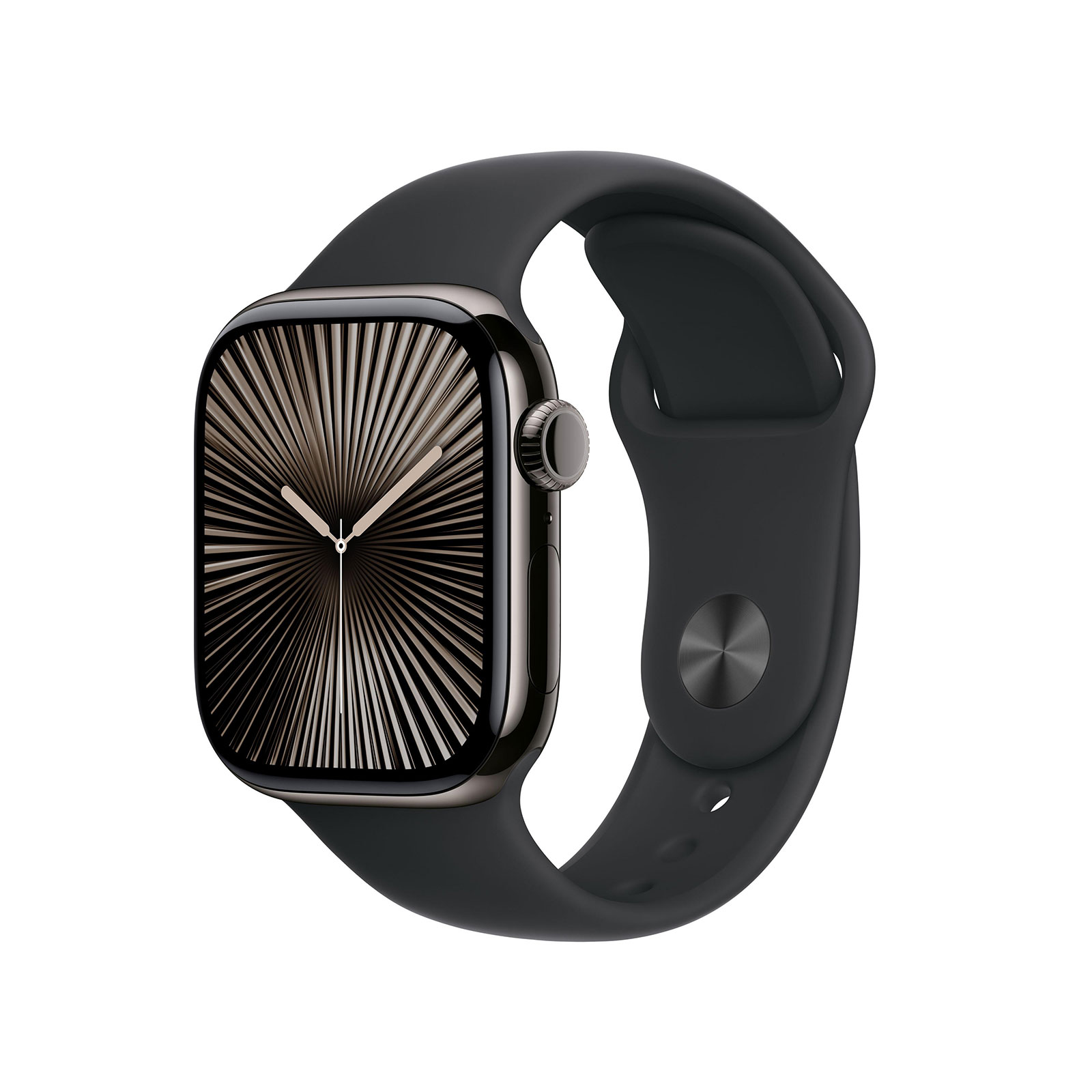Apple Watch Series 10 GPS + Cellular, 46 mm, Sportarmband - S/M