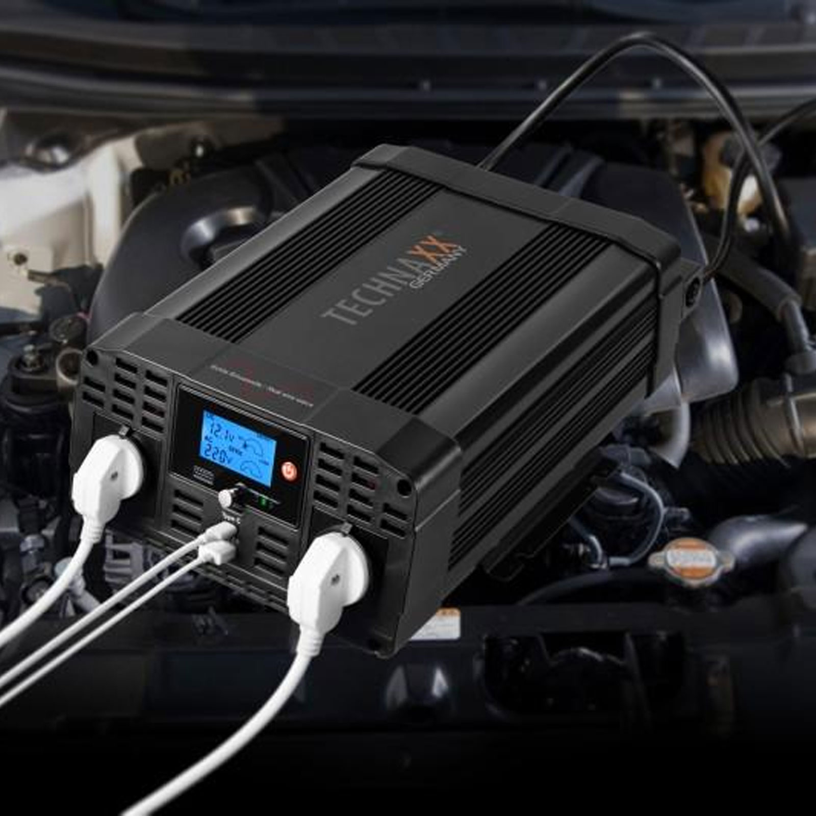 Technaxx Wechselrichter 2000W SinusTE22
