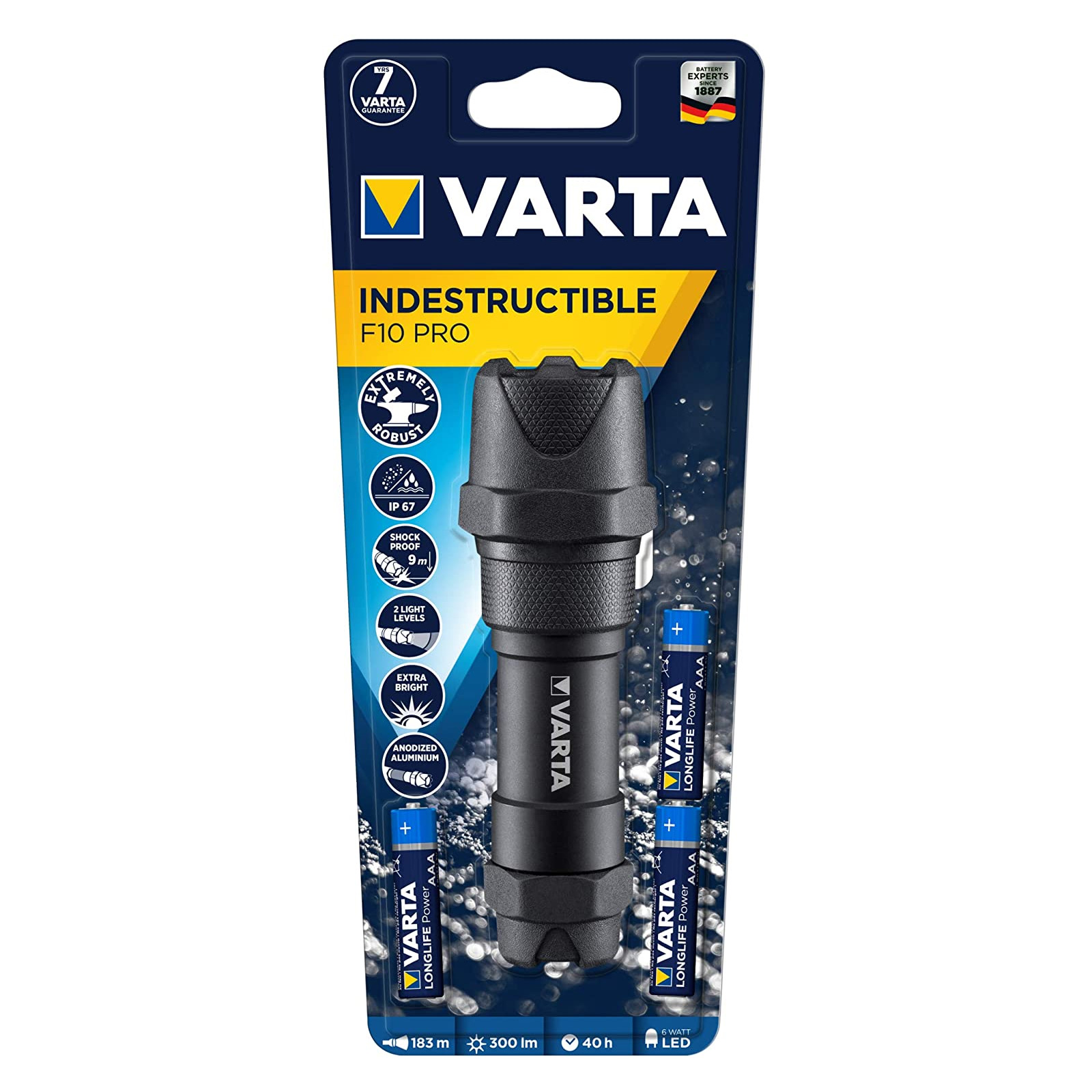 VARTA Indestructible F10 Pro