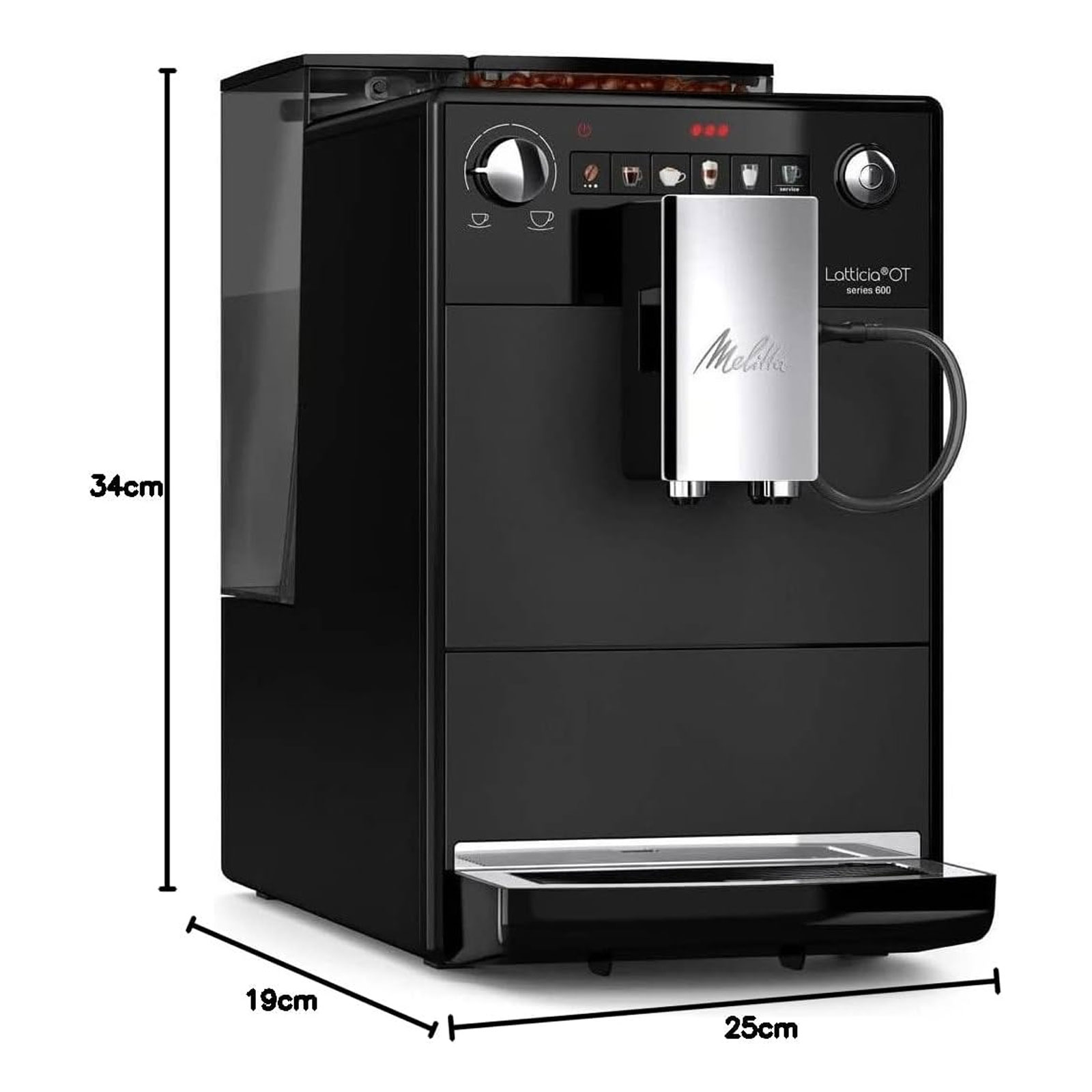 Melitta F300-100 Latticia OT Kaffeevollautomat