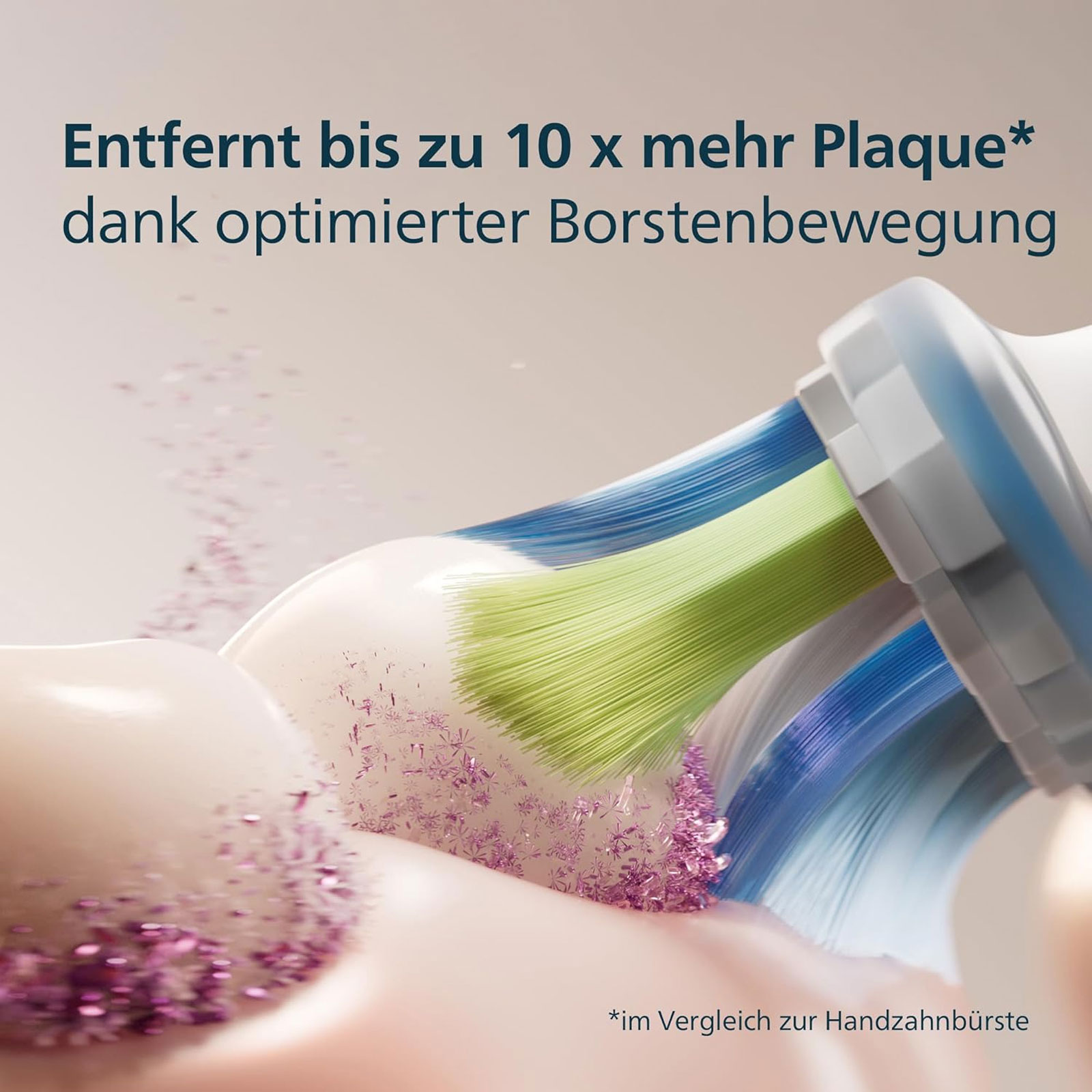 Philips HX9042/87 Sonicare C3 Premium Plaque Defence, Original Ersatzbürstenköpfe