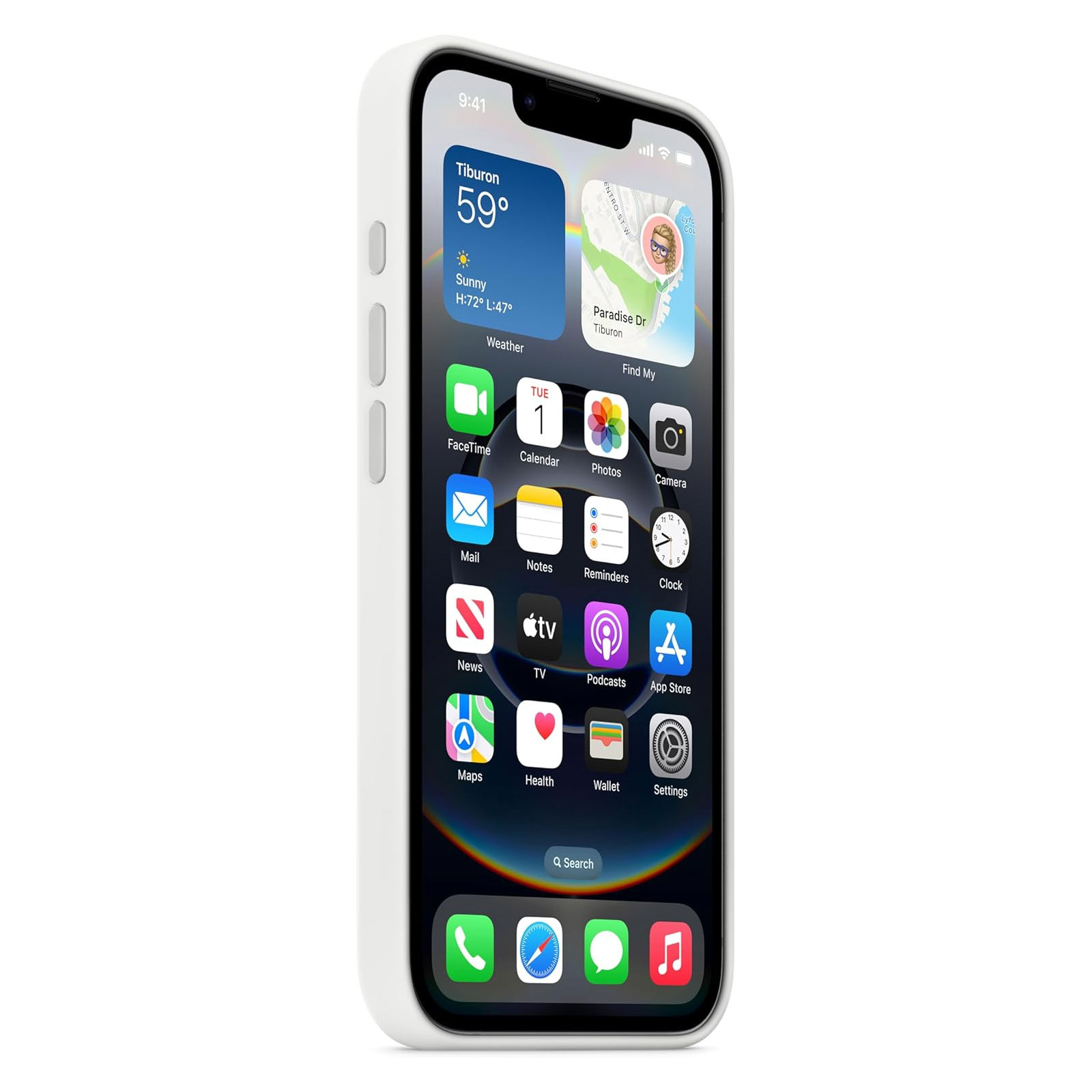 Apple iPhone 16e Silikon Case