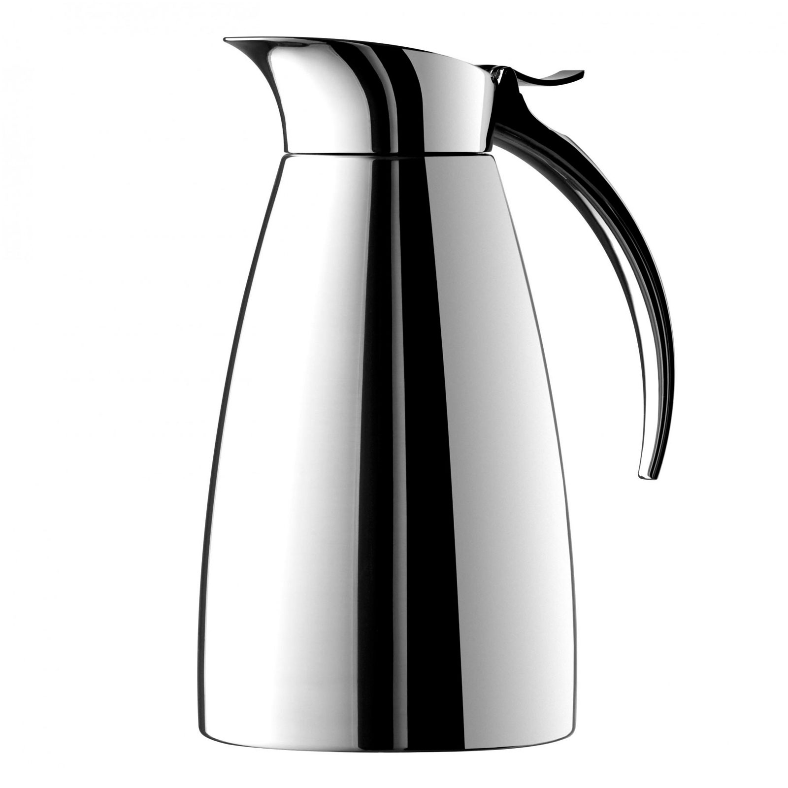 EMSA 502489 ELEGANZA Isolierkanne 1,0 L Edelstahl