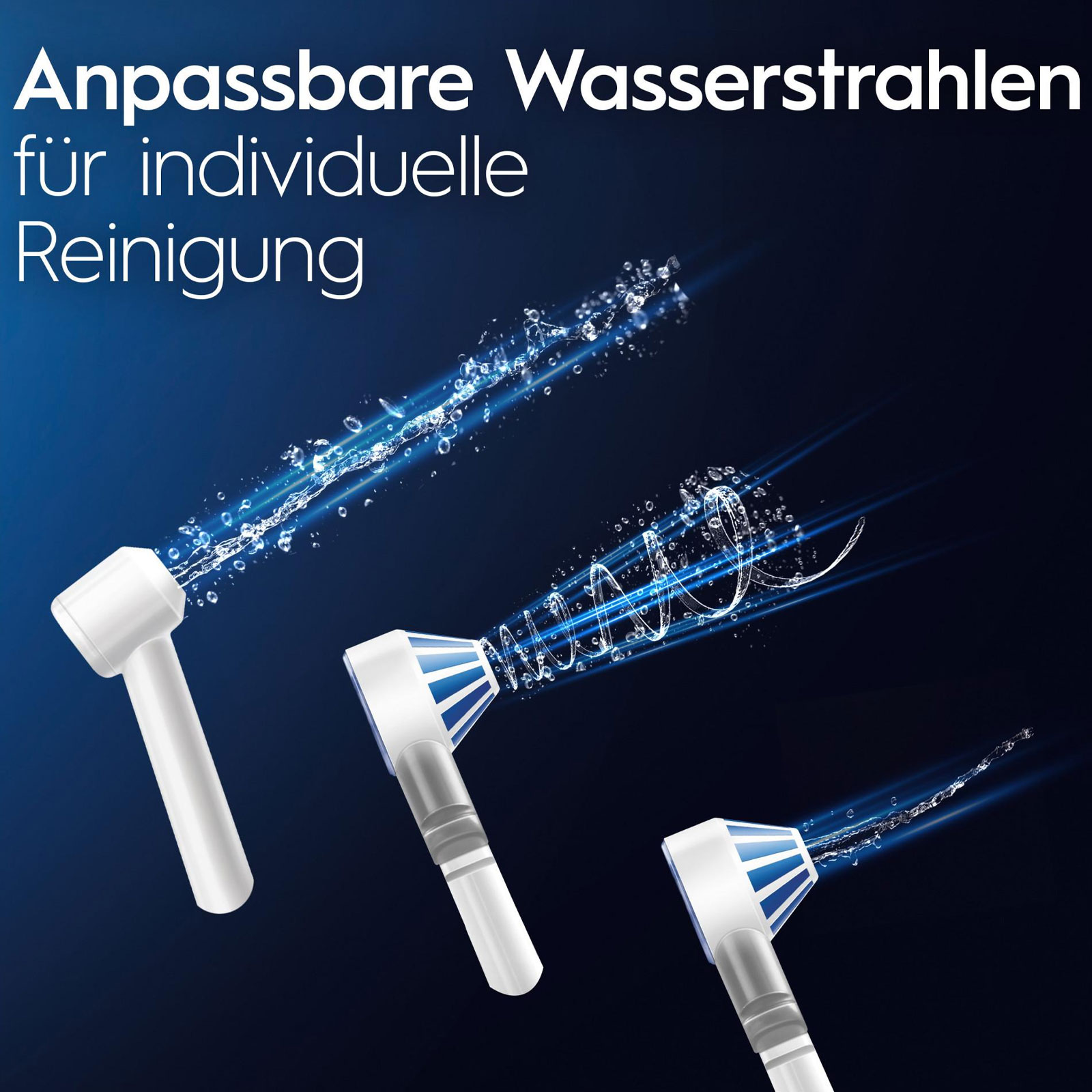 Oral-B Zahnpflegesystem Oral Health Center Oxyjet + PRO Series 1 Oral-B Zahnpflegesystem Oral Health Center Oxyjet + PRO Series 1