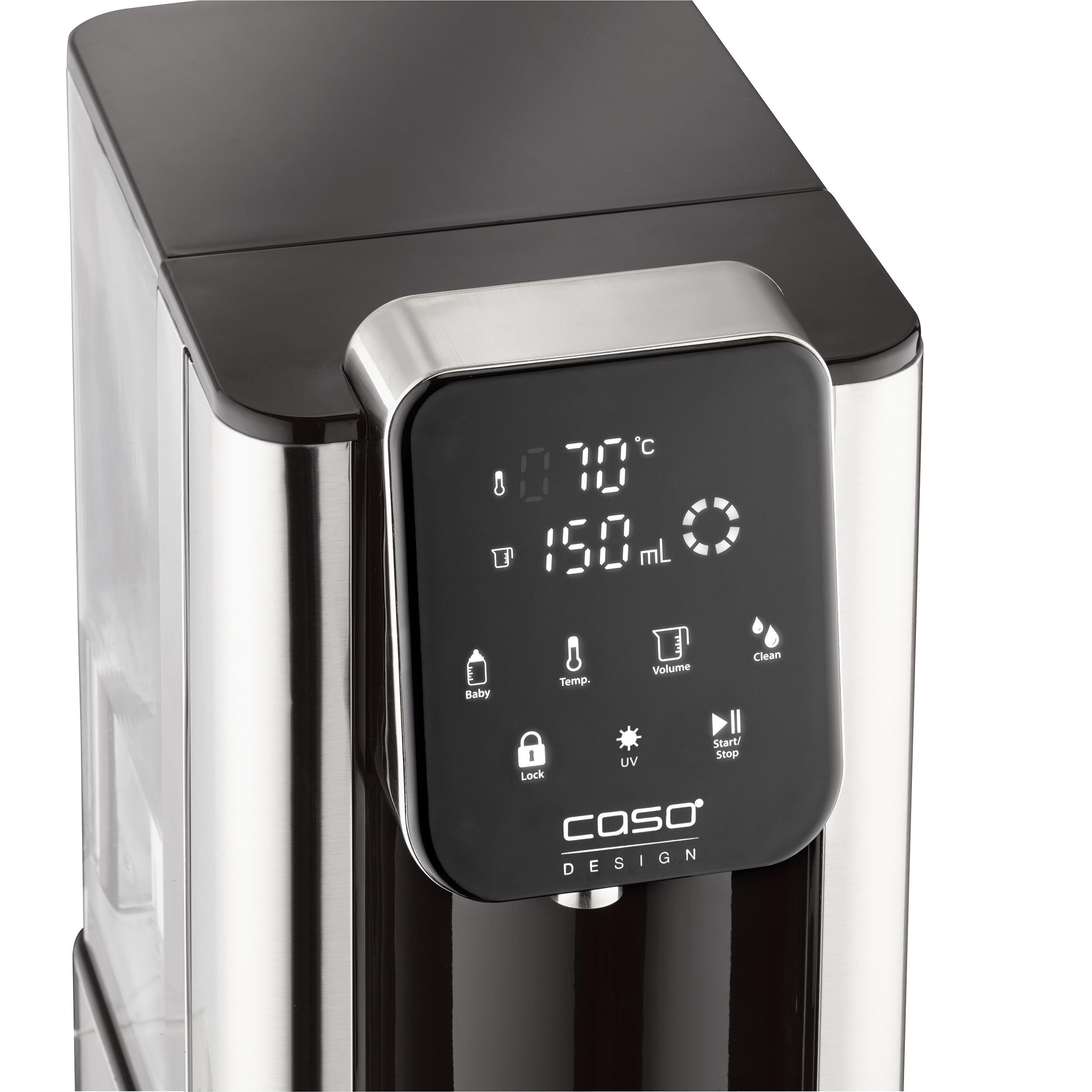 CASO HW 666 Inox UV - Heißwasserspender mit UV-Technologie