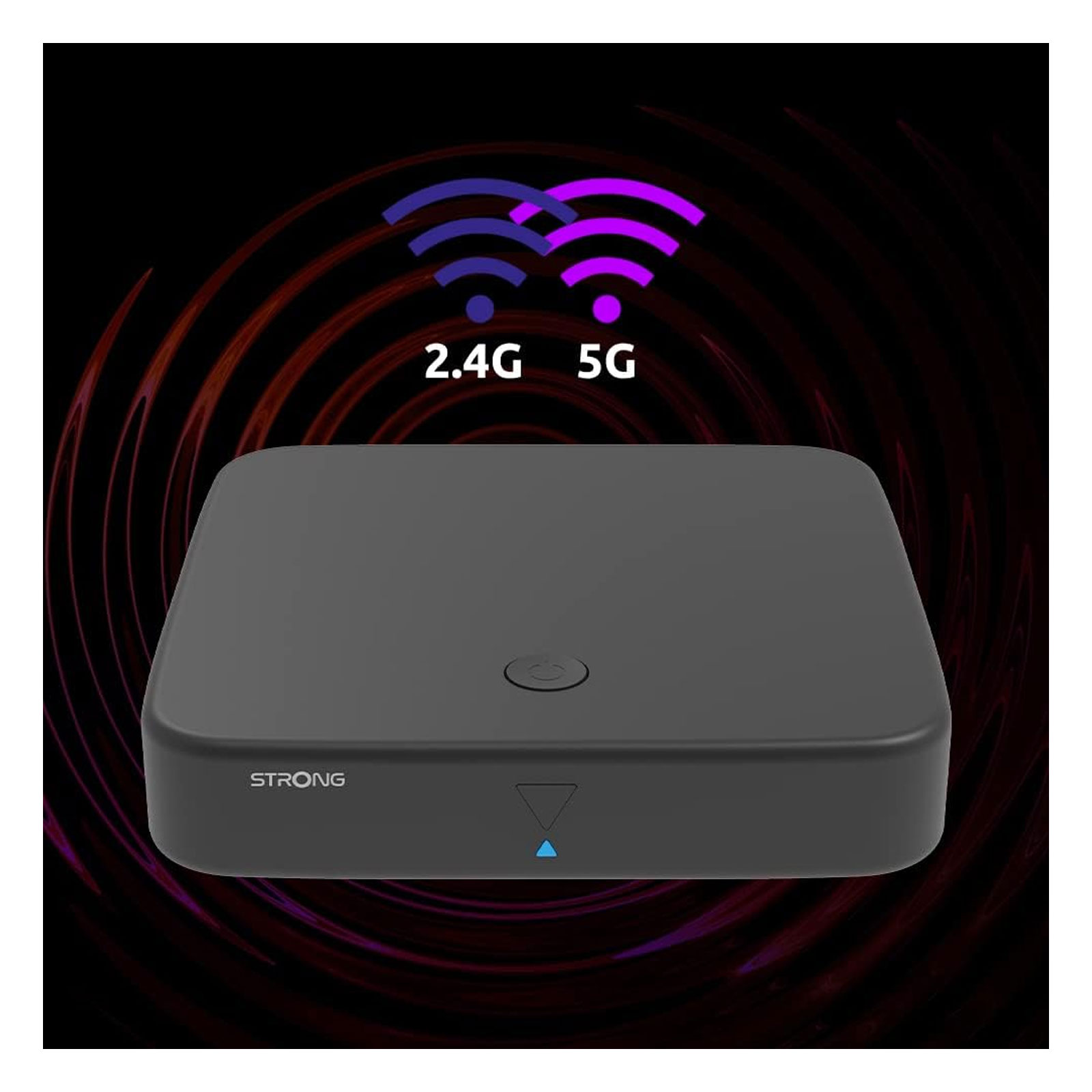 Strong 4K UHD BOX SRT 420 - 2 IN 1 Smart TV Box