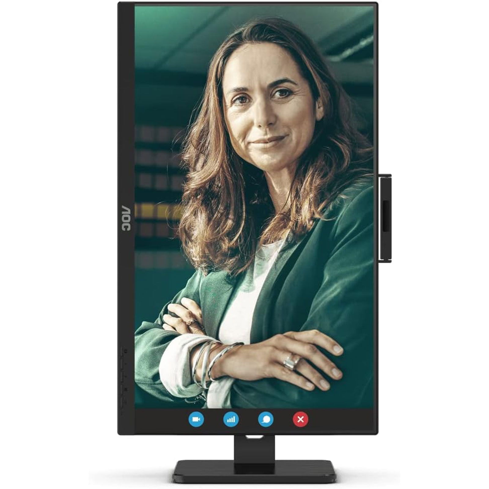 AOC Q27P3QW Monitor 27 Zoll, WQHD IPS, 75 Hz, 4 ms