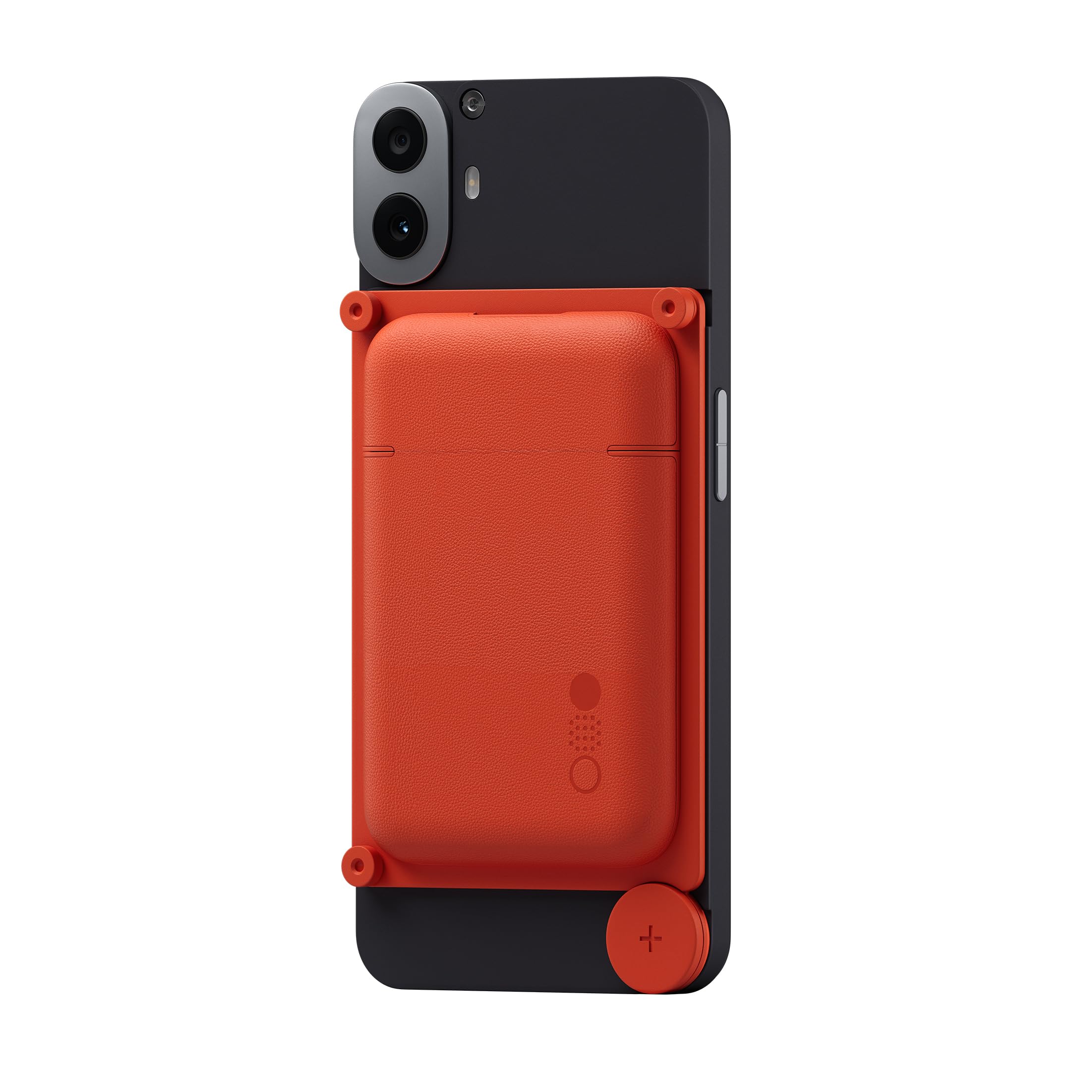 Nothing Phone 1 Card Case Handyhülle orange
