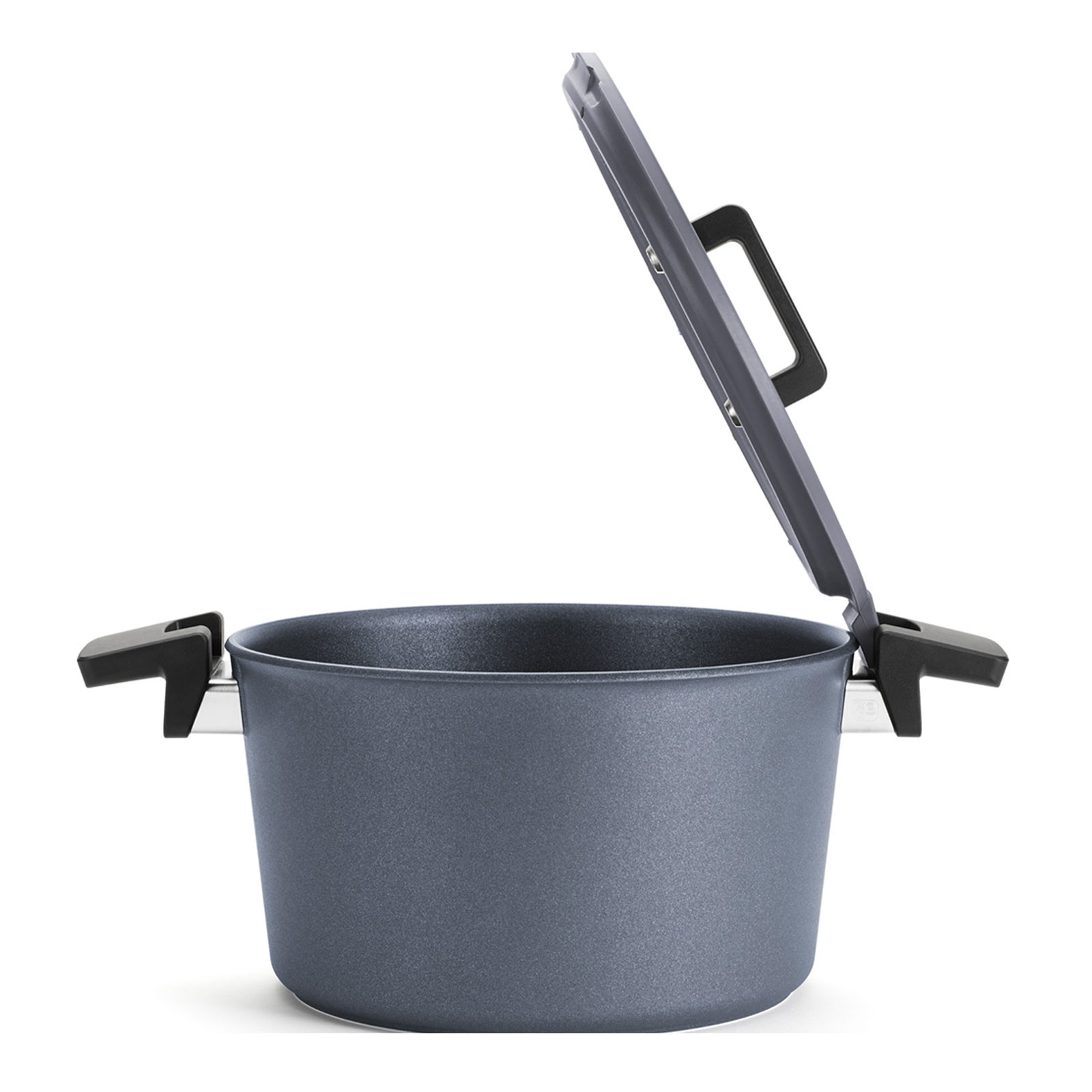 Woll 120CP Guss Topf Concept Plus 20 cm, 11.5 cm hoch mit 3 L, inklusiv Deckel Woll 120CP Guss Topf Concept Plus 20 cm, 11.5 cm hoch mit 3 L, inklusiv Deckel