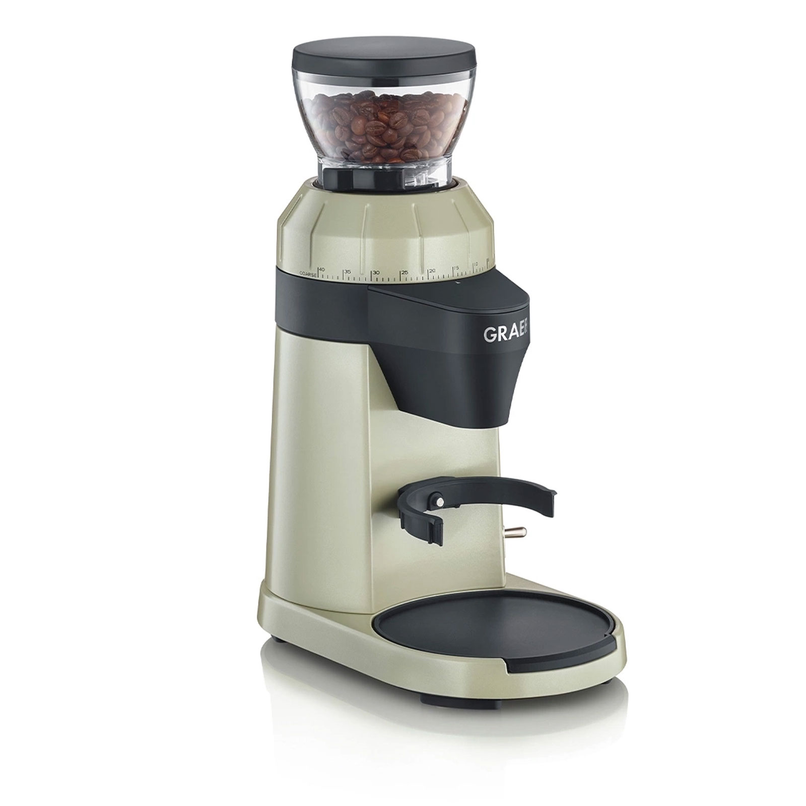 Graef CM 8007 Kaffeemühle pistazie (Metallgehäuse, verbesserte Antistatik)