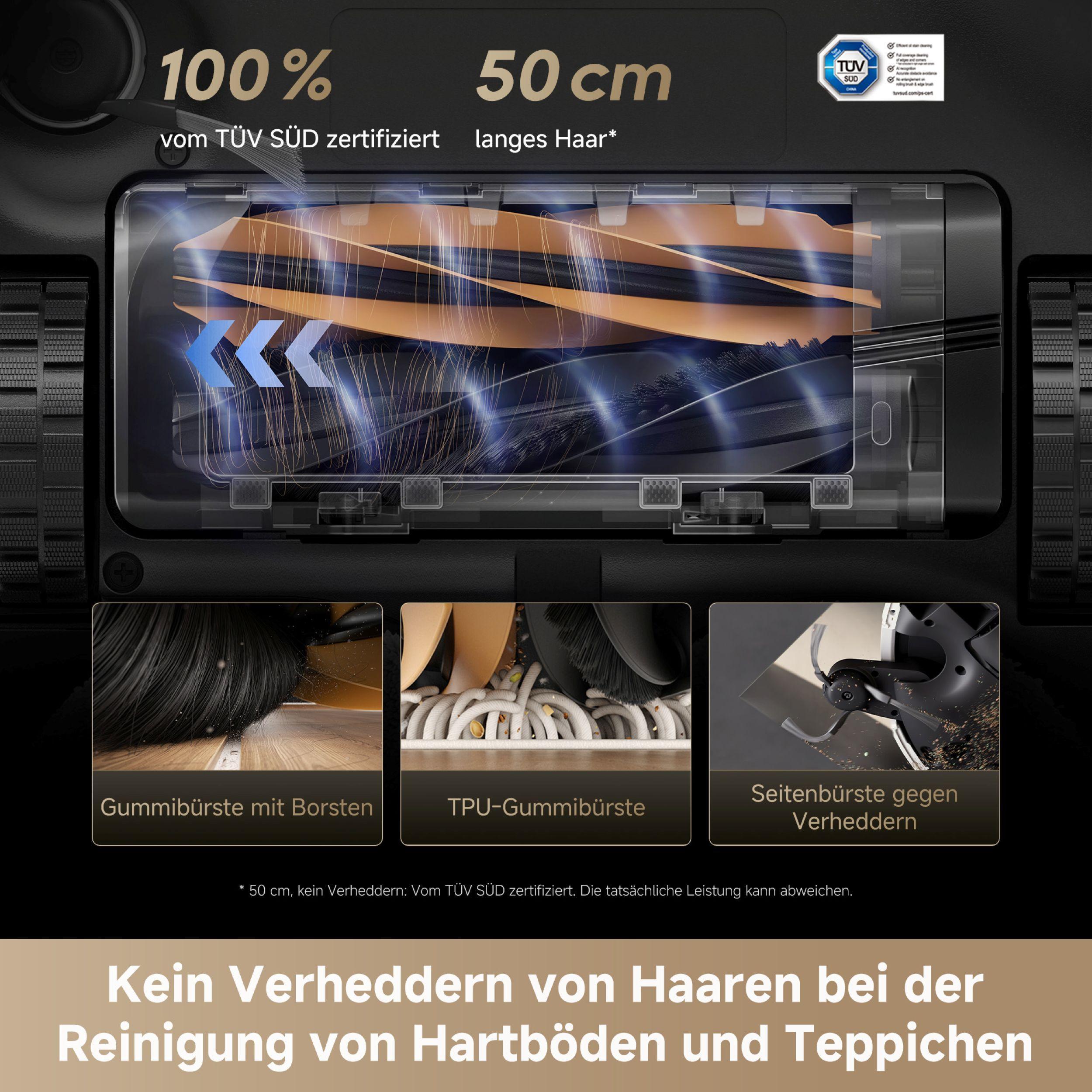 dreame Matrix10 Ultra Saugroboter mit Wischfunktion