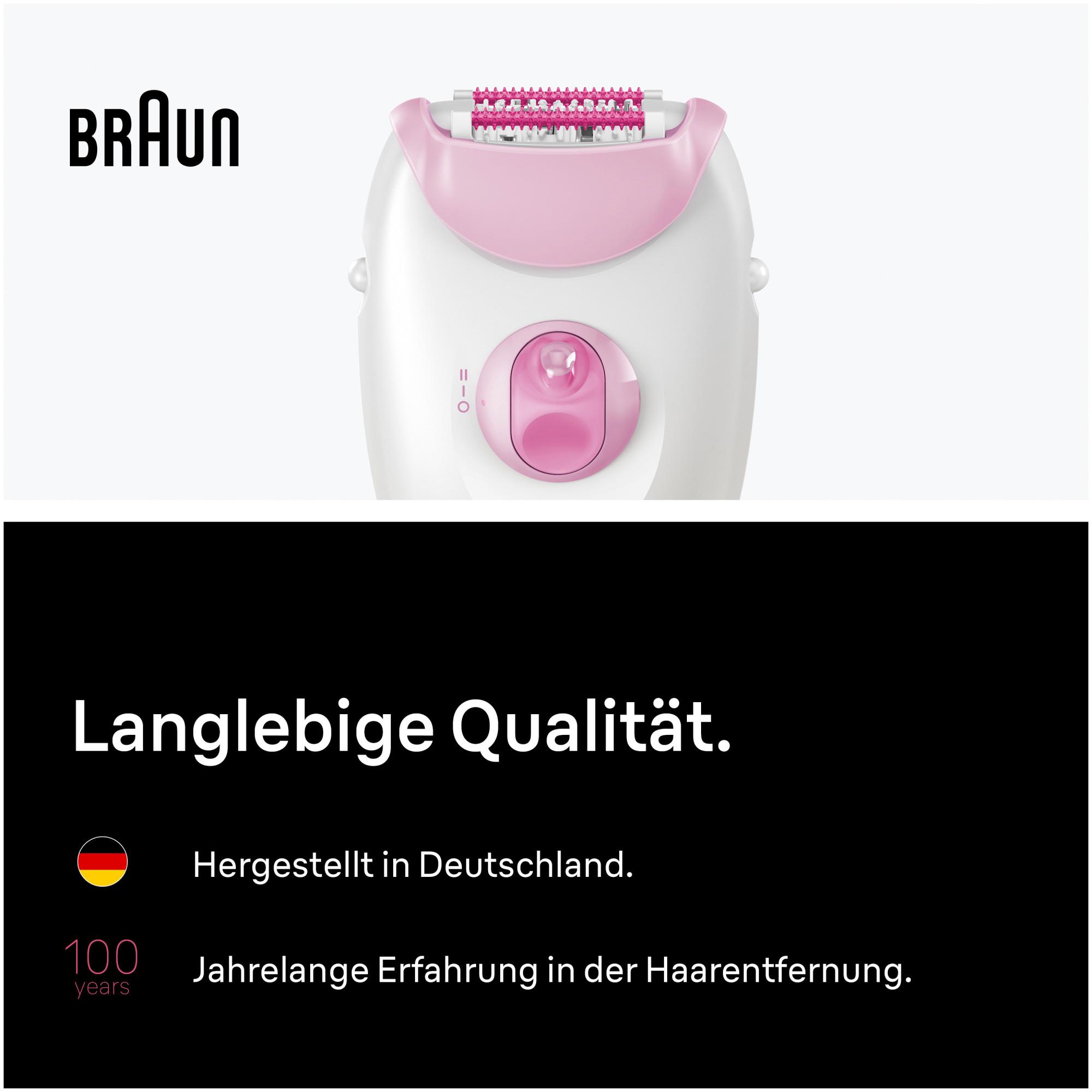 BRAUN Silk·épil 3 Epilierer