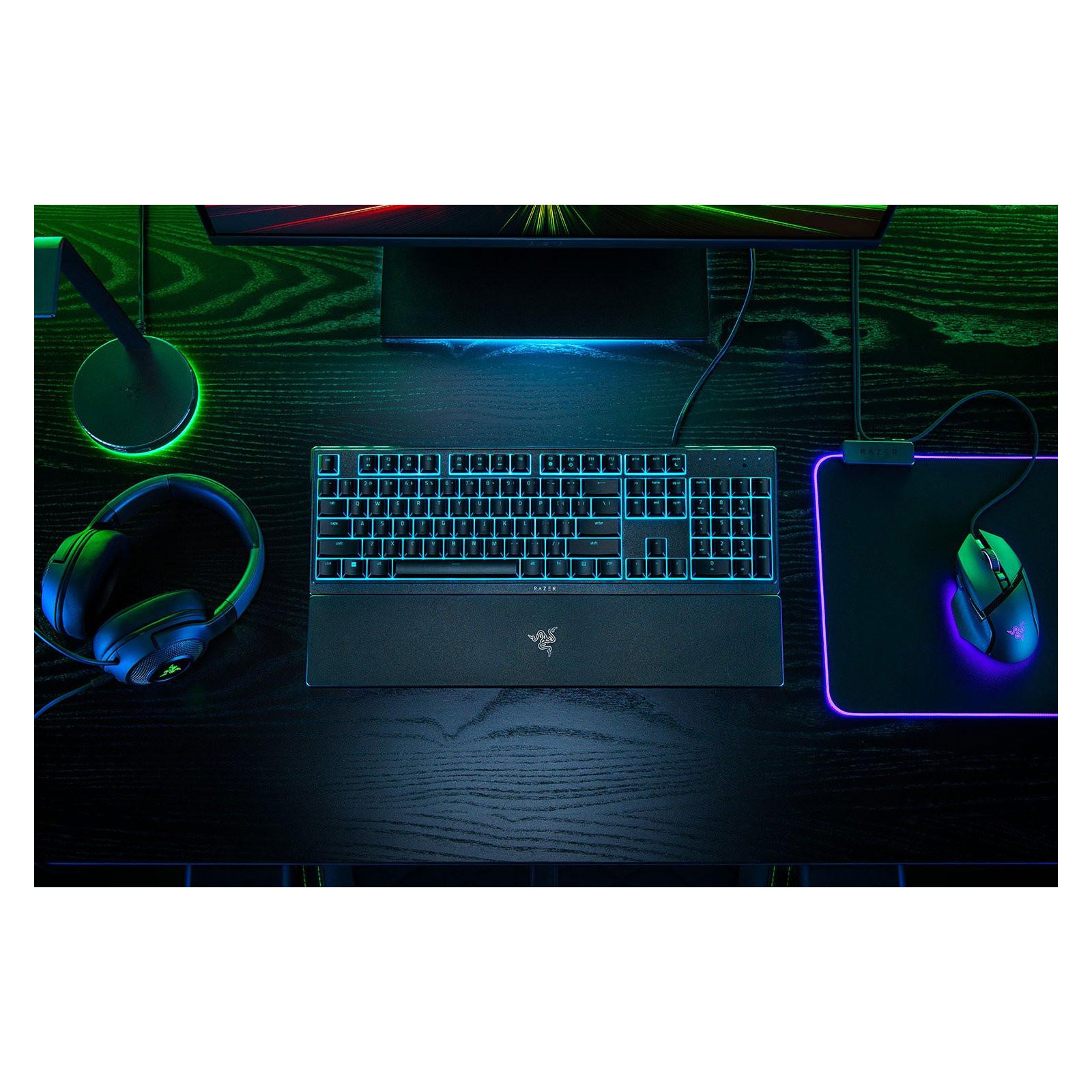 RAZER Ornata V3 X - German Layout schwarz Gaming-Tastatur