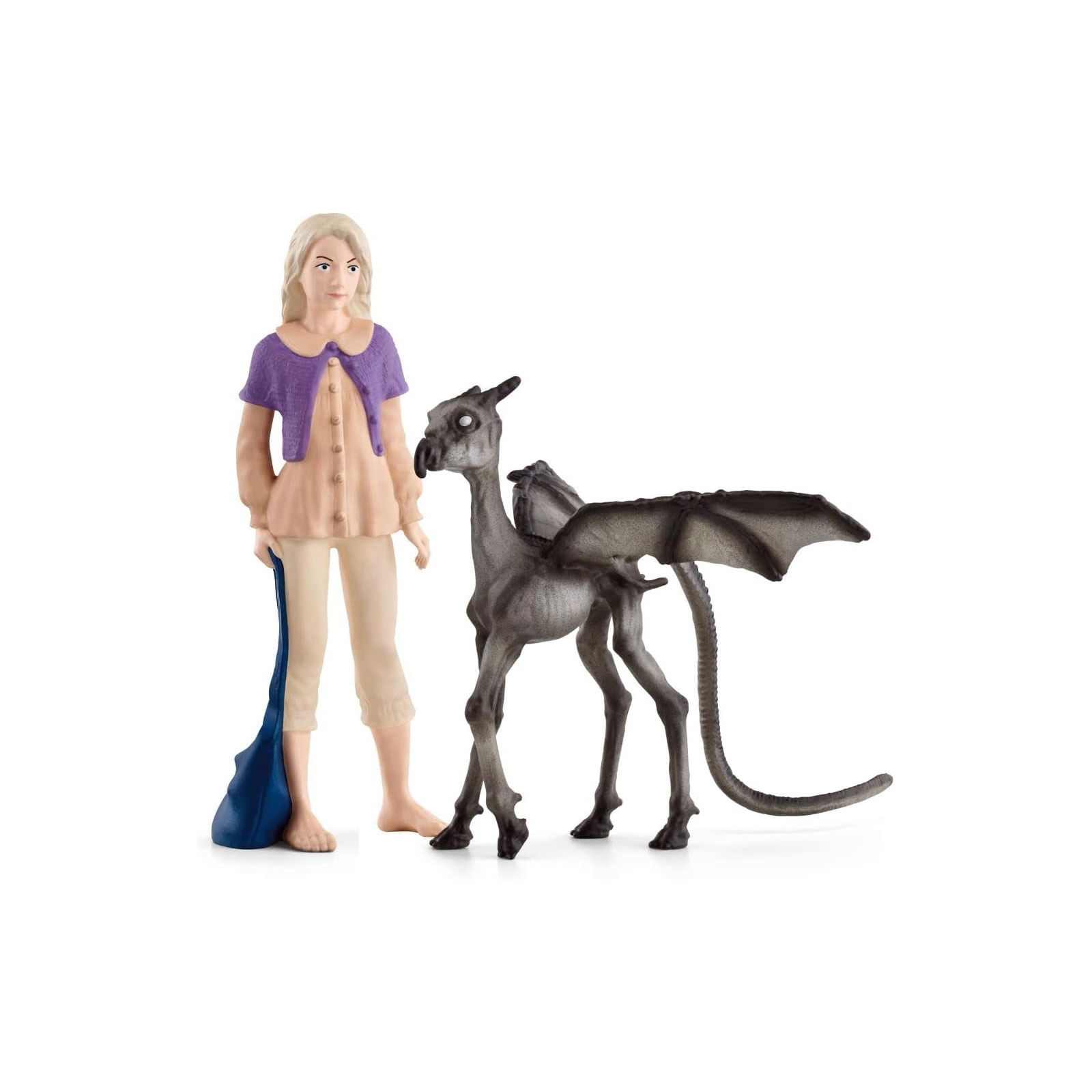Schleich Luna Lovegood & Baby Thestral Spielfigur (42636) Schleich Luna Lovegood & Baby Thestral Spielfigur (42636)