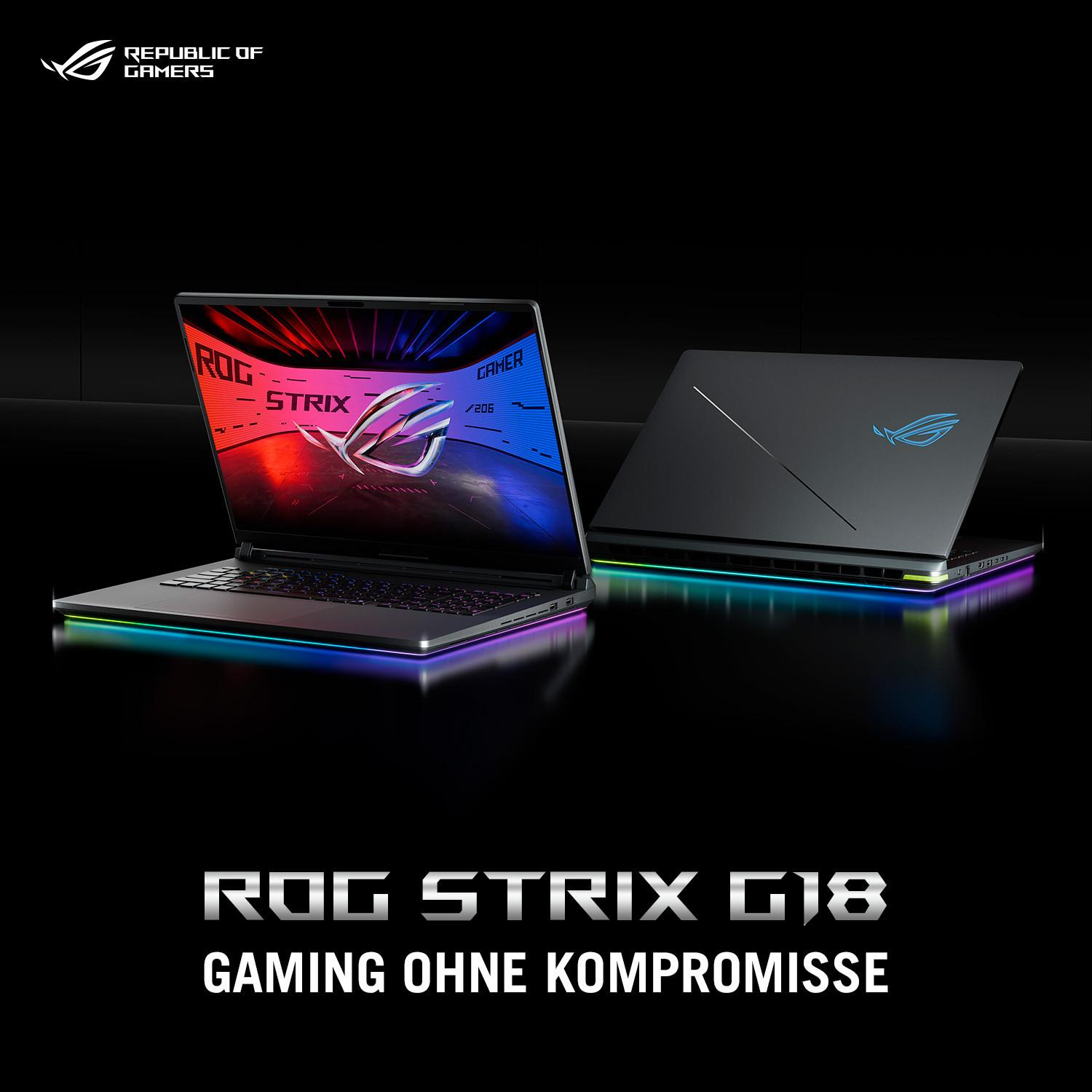 ASUS ROG Strix G18 G815LW Laptop