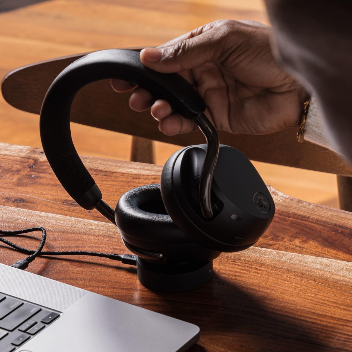 JLab Epic Lux ANC Wireless Schwarz Over-Ear Kopfhörer