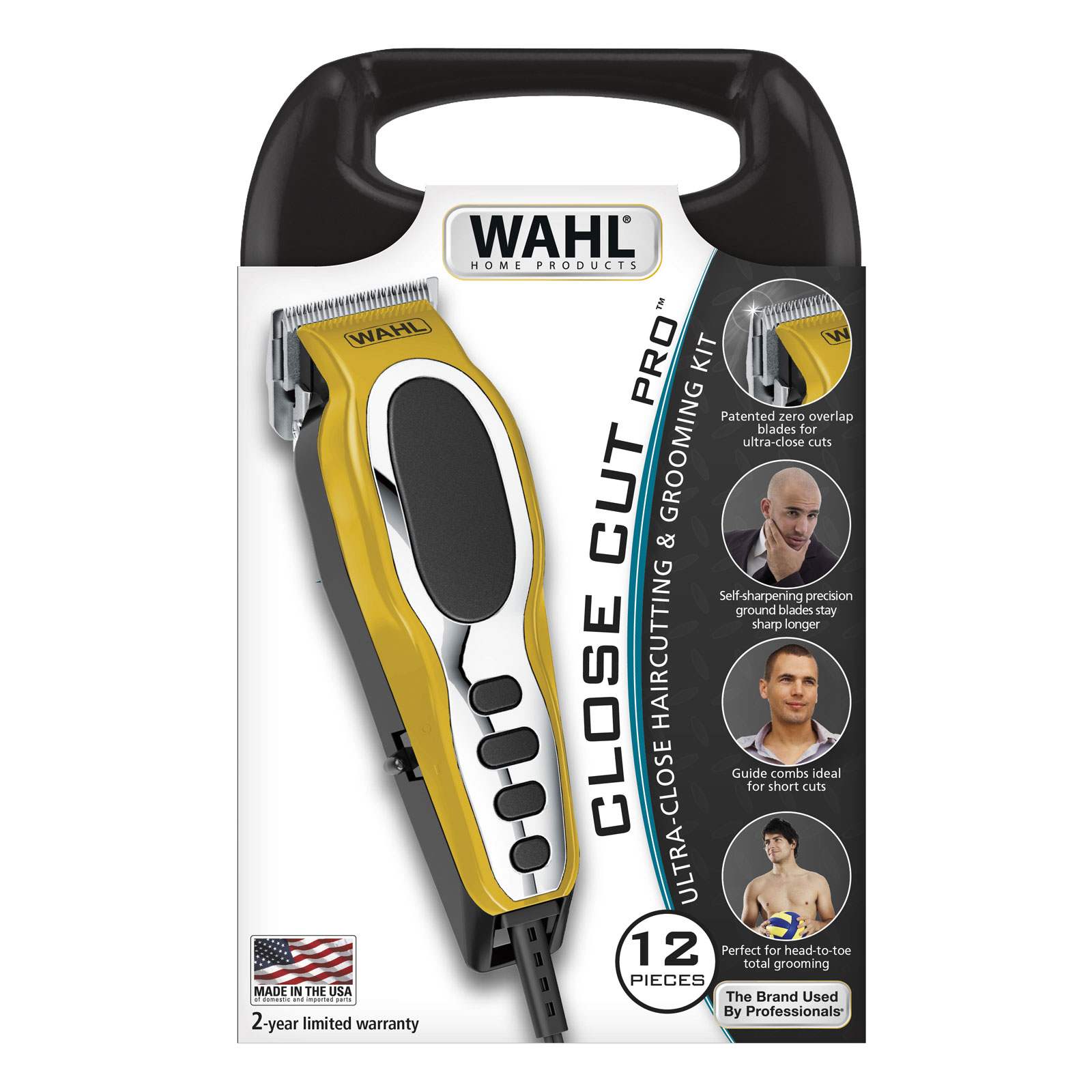 Wahl 79111-1616 Close Cut Pro Netz- Haarschneider für Extra-Kurzhaarschnitt Wahl 79111-1616 Close Cut Pro Netz- Haarschneider für Extra-Kurzhaarschnitt