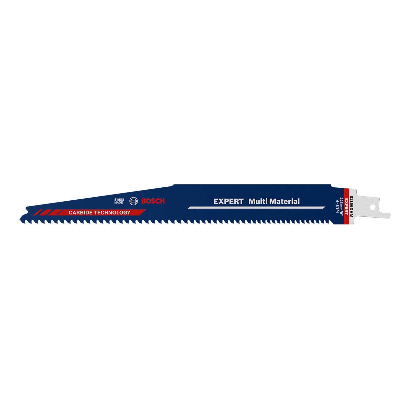 Bosch Professional Säbelsägeblatt 3x S1156XHM gratis Expert Schildmütze