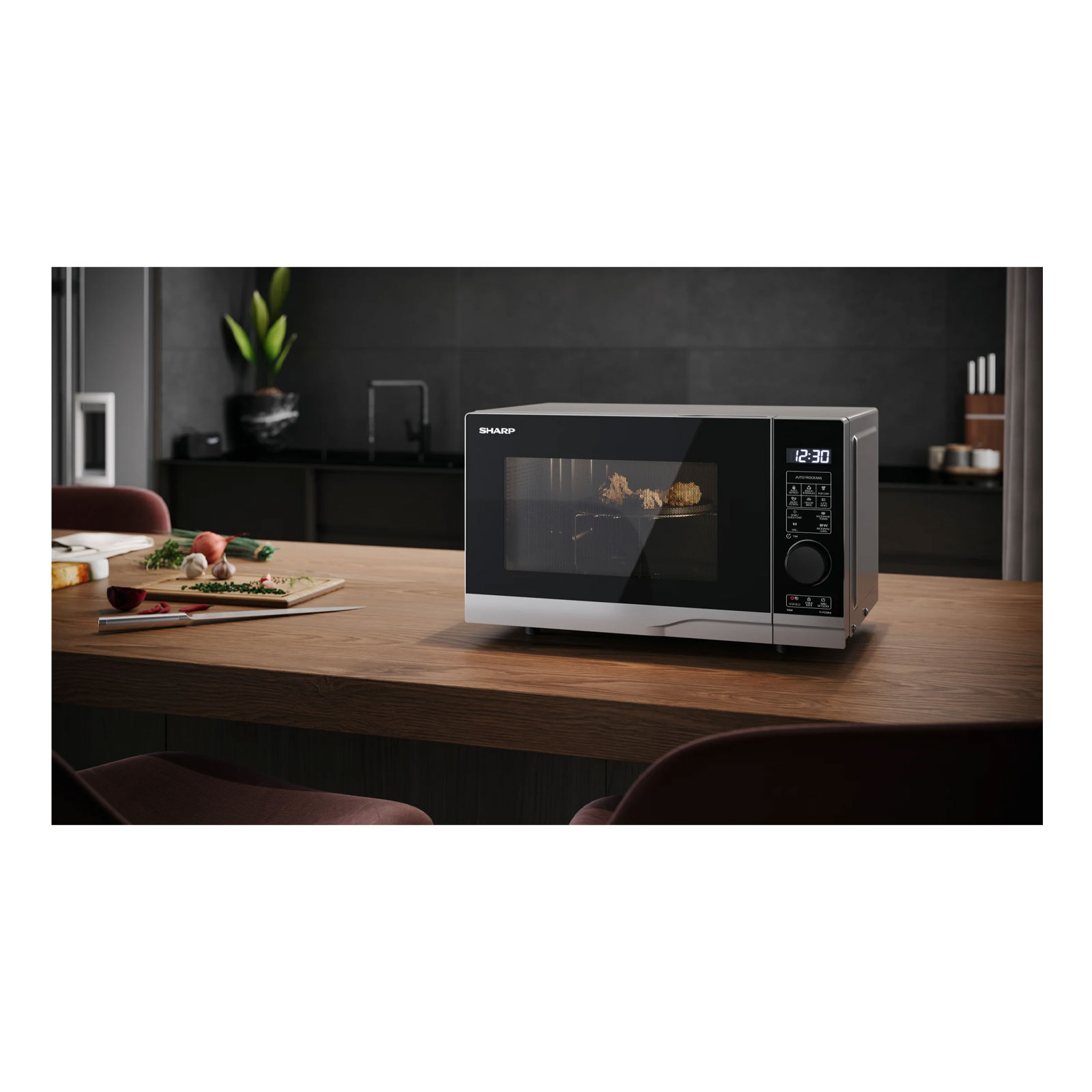 Sharp YC-PG204AE-S Mikrowelle 20L Sharp YC-PG204AE-S Mikrowelle 20L