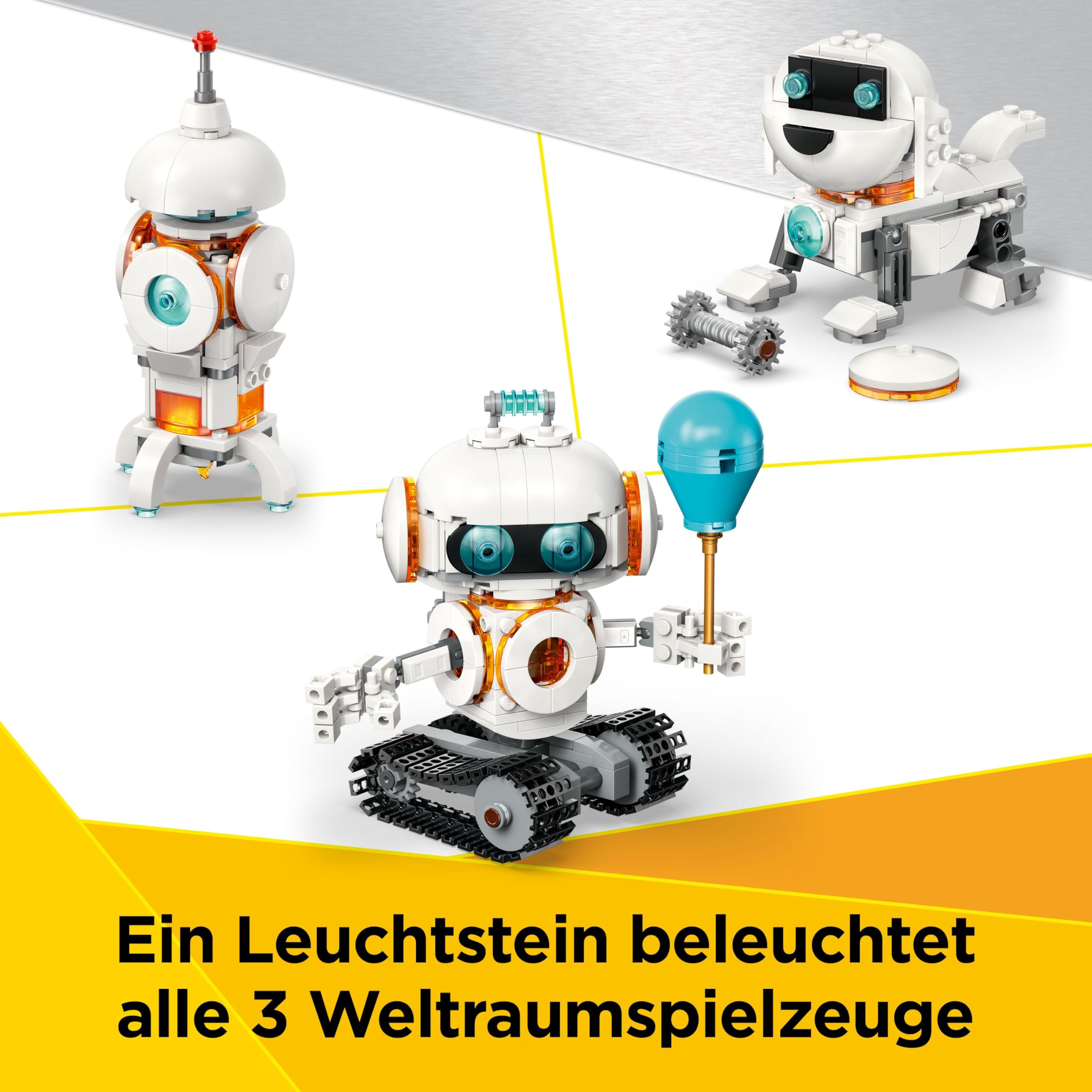 LEGO Creator 3in1 Weltraum-Roboter 31164