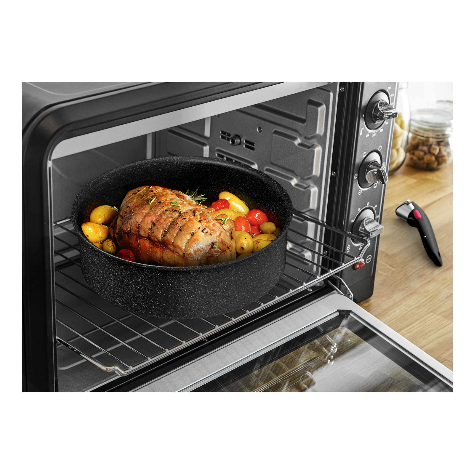 Tefal Ingenio Black Stone Kassenrollen