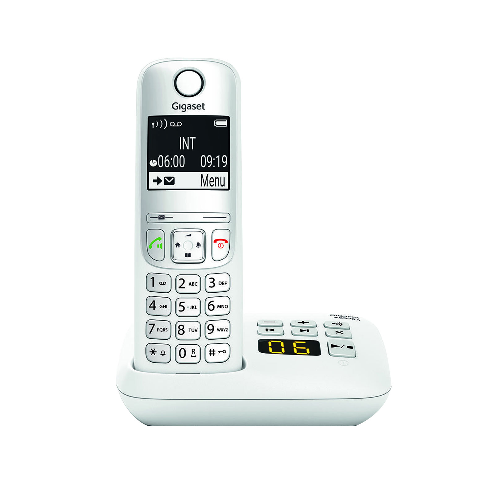 Gigaset AE690A Schnurloses Telefon mit Anrufbeantworter Gigaset AE690A Schnurloses Telefon mit Anrufbeantworter
