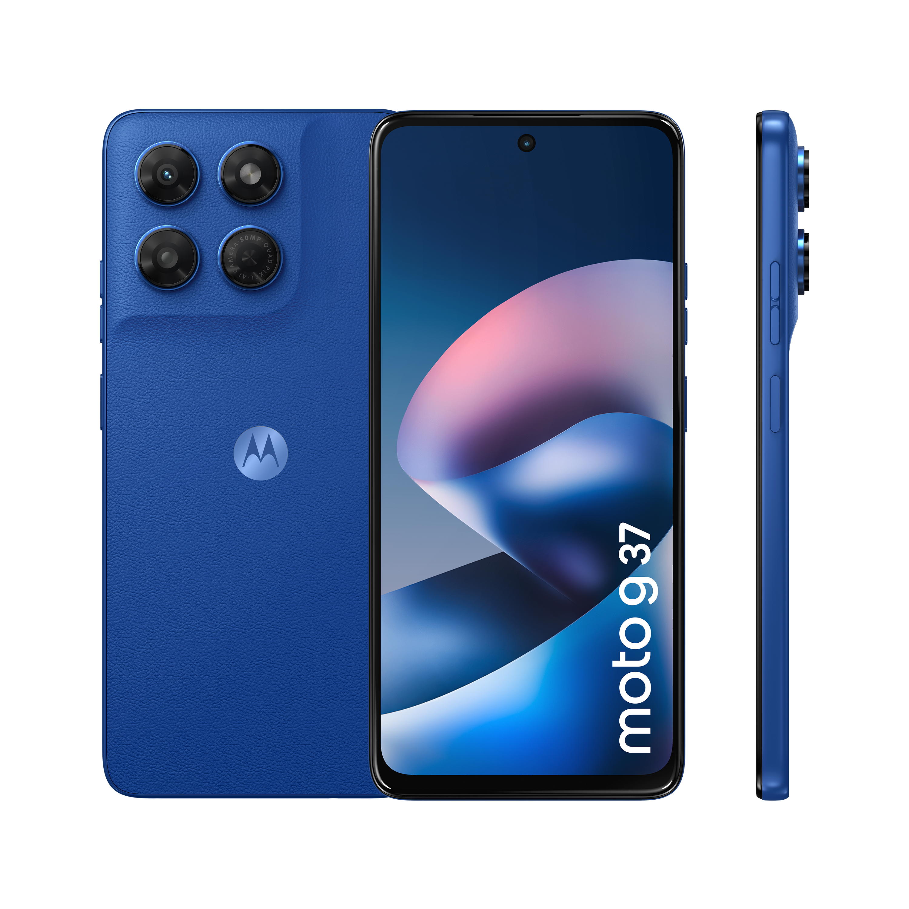 Motorola G37 4GB + 128GB PANTONE® Nautical Blue Smartphone