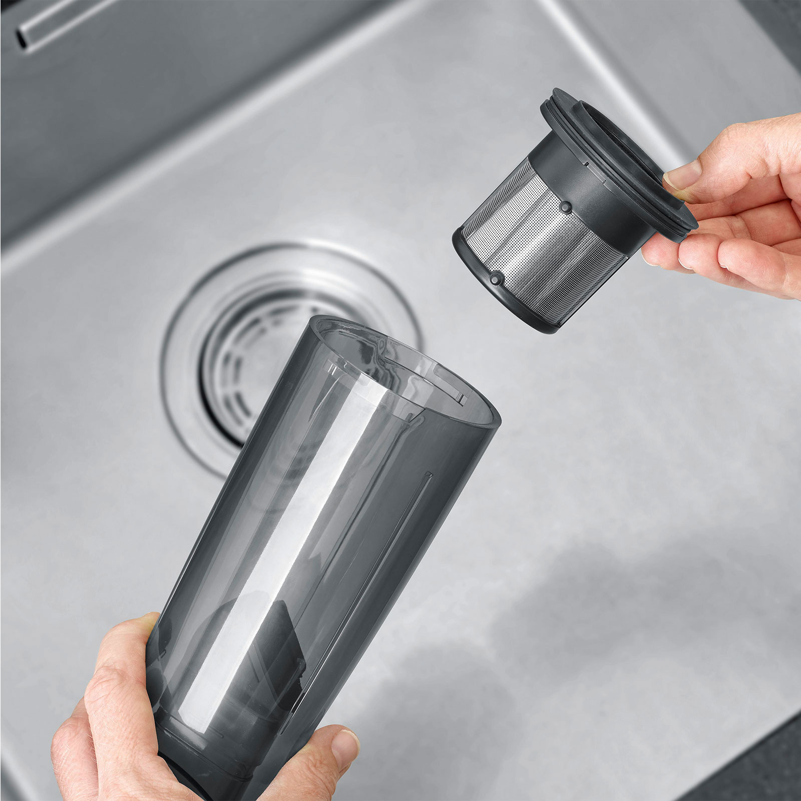 SEVERIN HV 7130 3-in-1 Akku-Handstaubsauger ohne Stiel