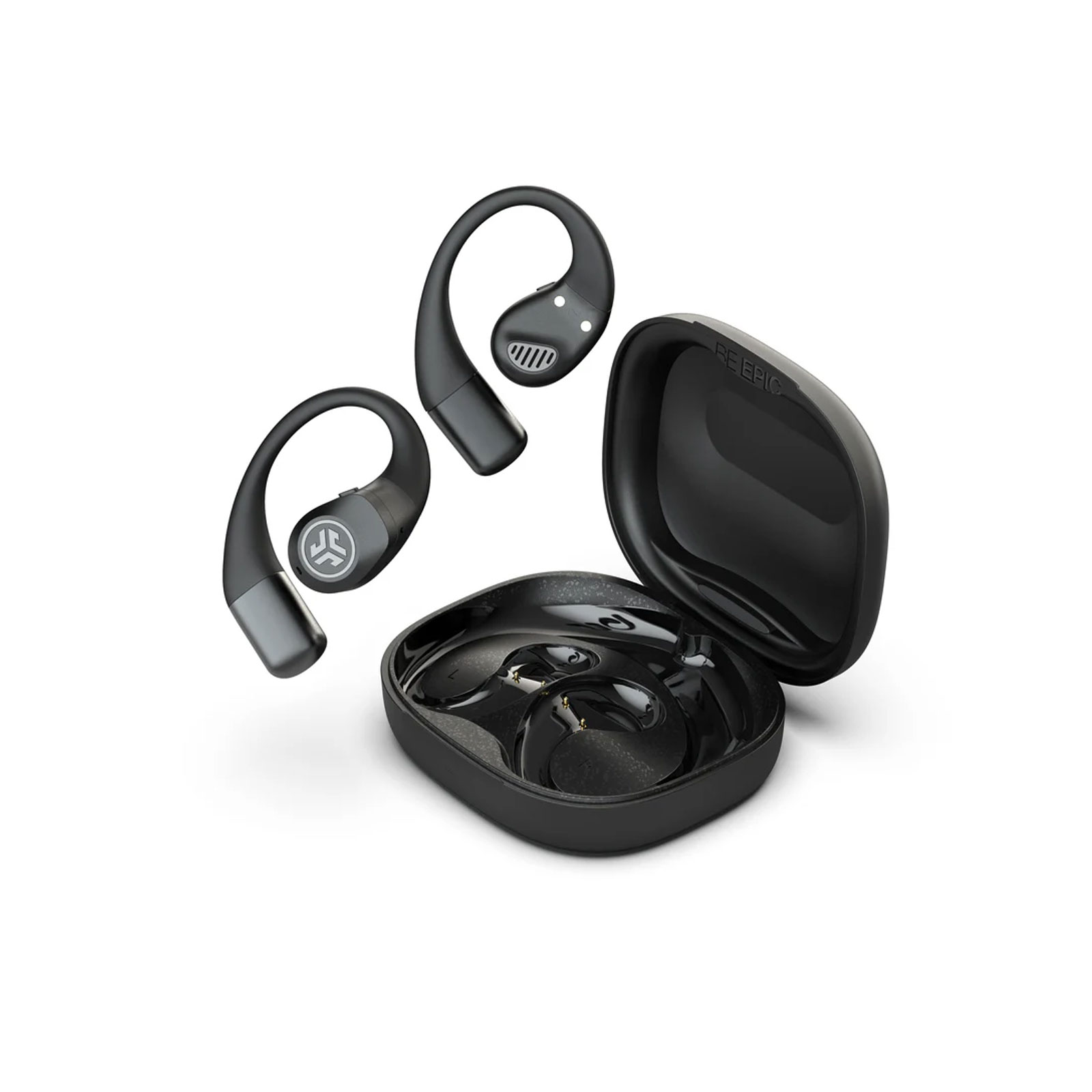 JLab Epic Open Sport TWS schwarz On-Ear Kopfhörer