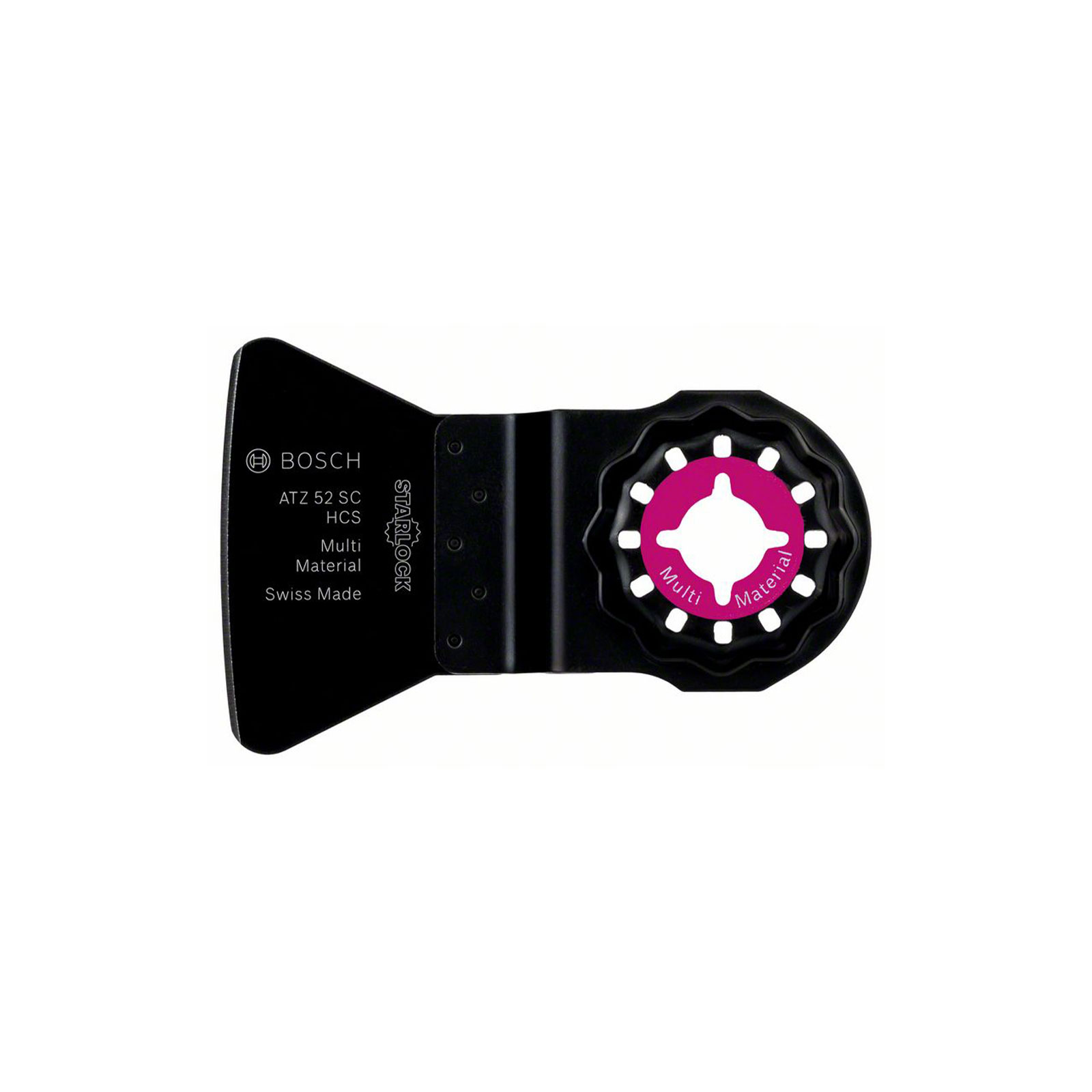 Bosch Professional HCS Schaber ATZ 52 SC, biegesteif, 52 x 26 mm, 10er-Pack