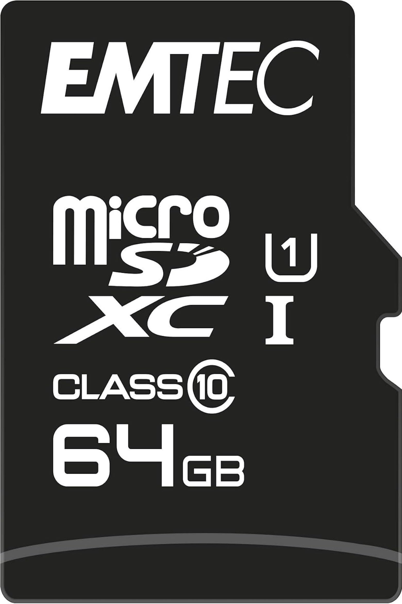 Emtec ECMSDM64GXC10 EliteGold 64GB microSDXC Speicherkarte