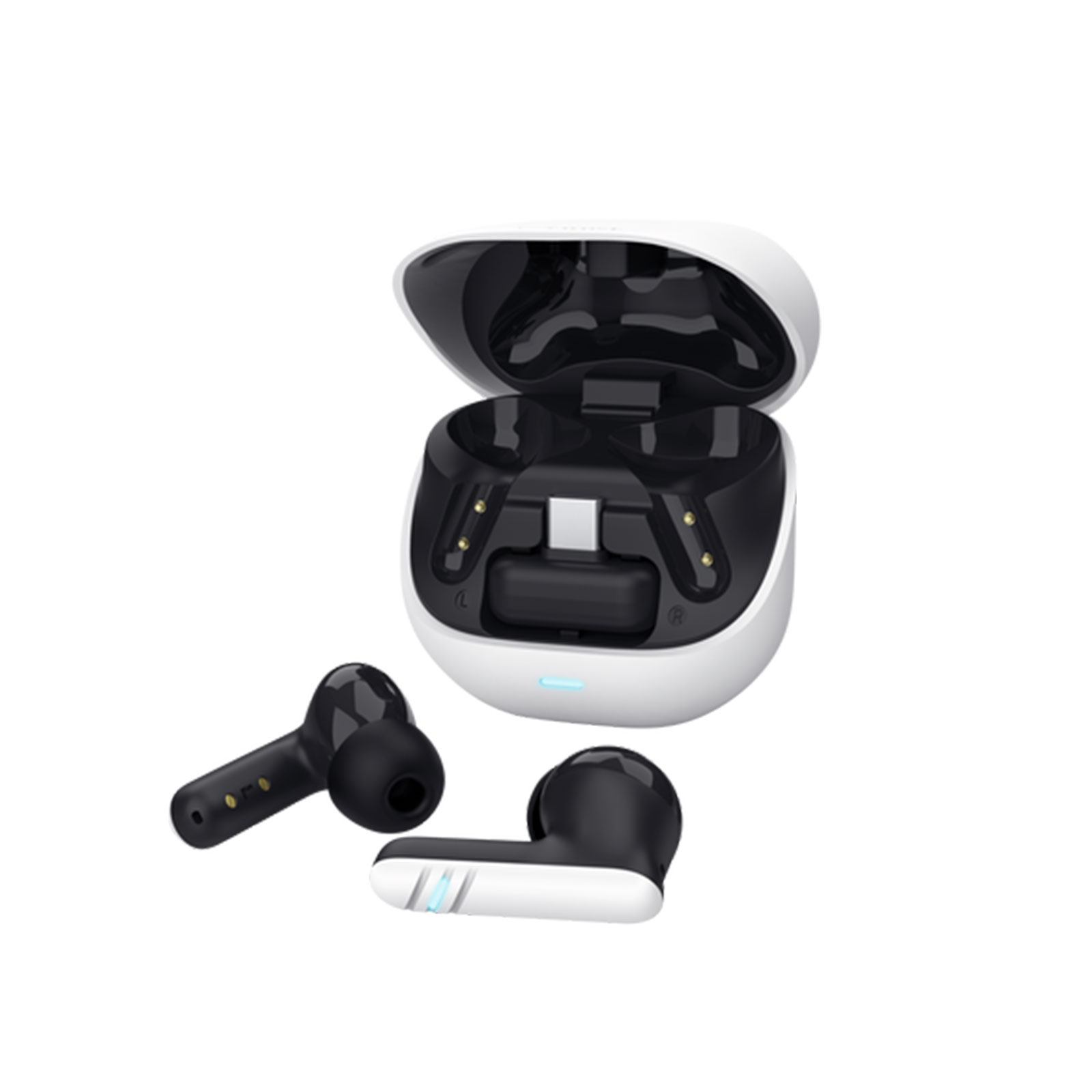 Trust Gaming GXT 409 Oxxie Kabelloser In-Ear-Gaming-Kopfhörer