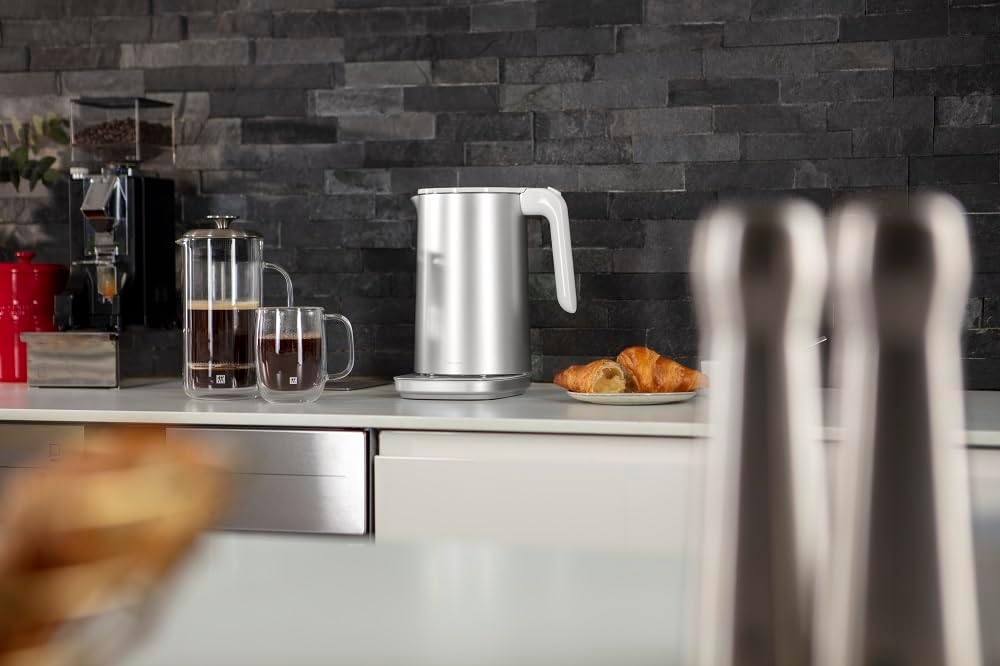 ZWILLING ENFINIGY Wasserkocher Pro mit Temperatureinstellung